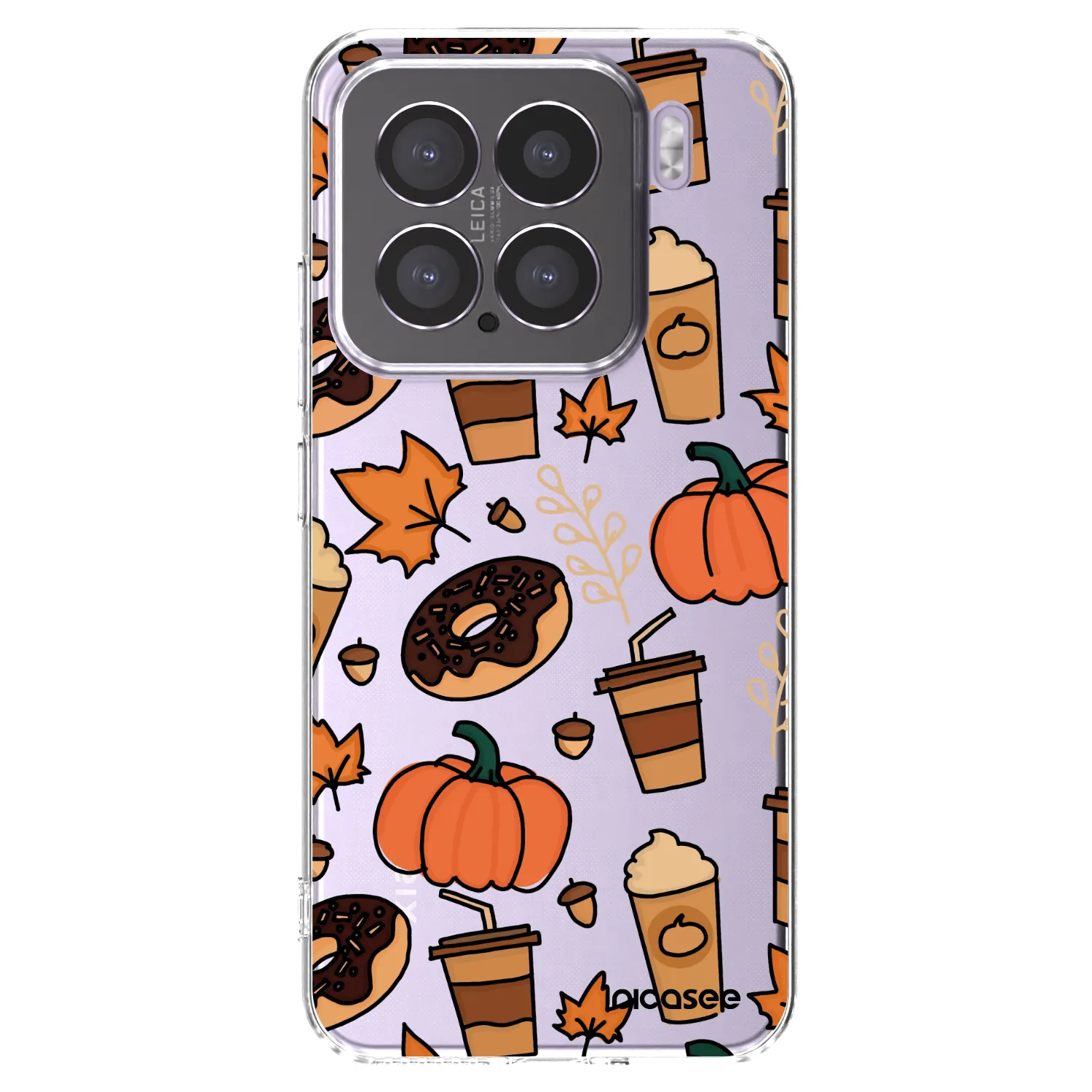 Picasee silikónový prehľadný obal pre Xiaomi 15 - Fallovers