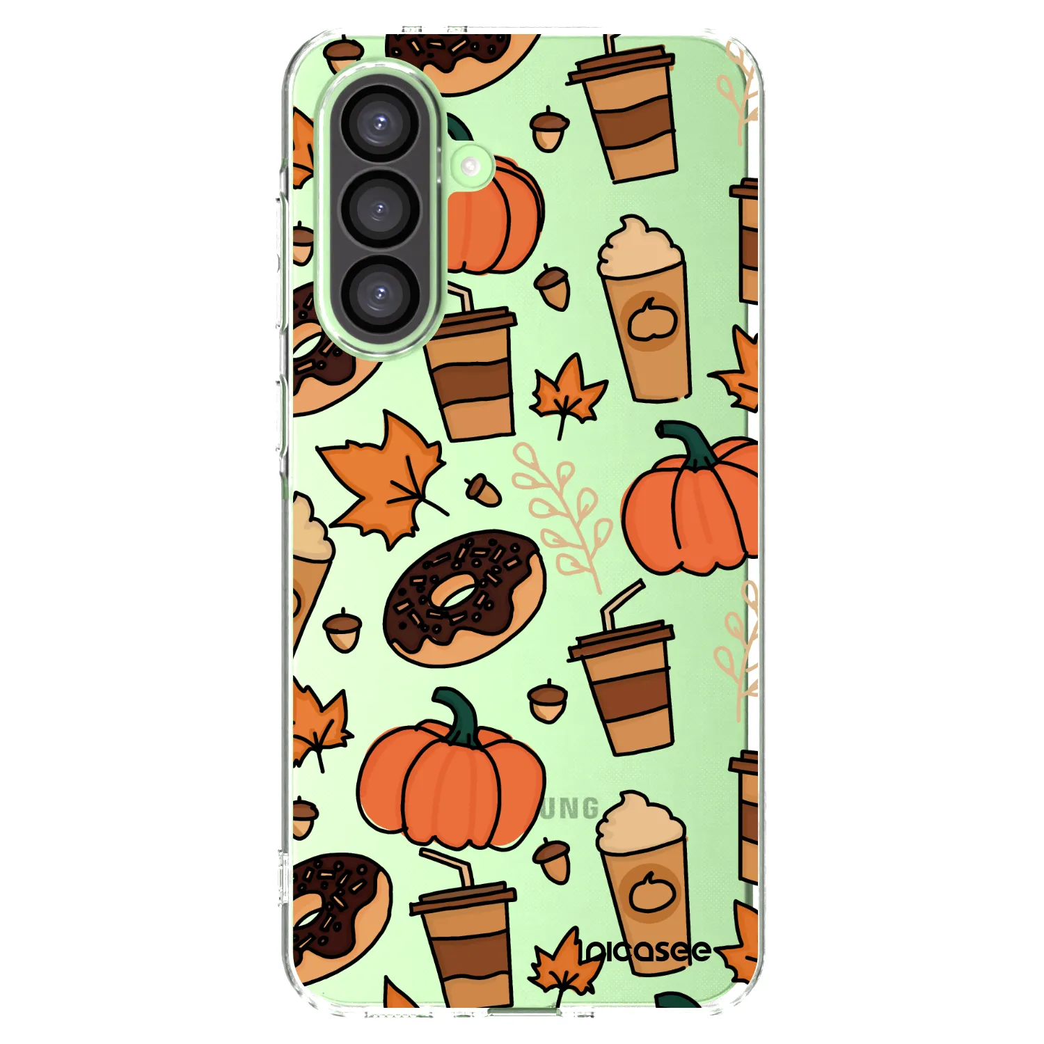 Picasee silikónový prehľadný obal pre Samsung Galaxy A26 5G A266B - Fallovers