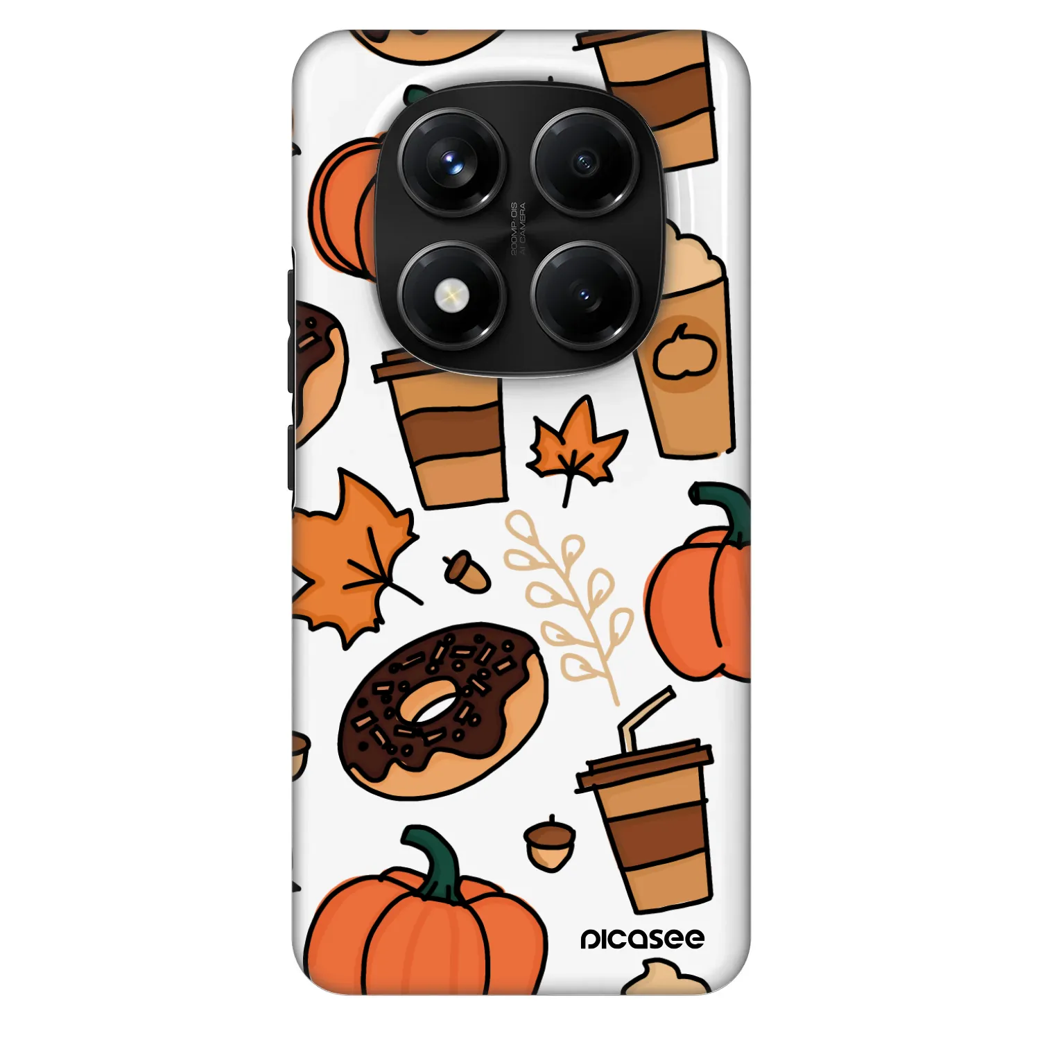 Picasee Fashion Case pre Xiaomi Redmi Note 14 Pro+ 5G - Fallovers