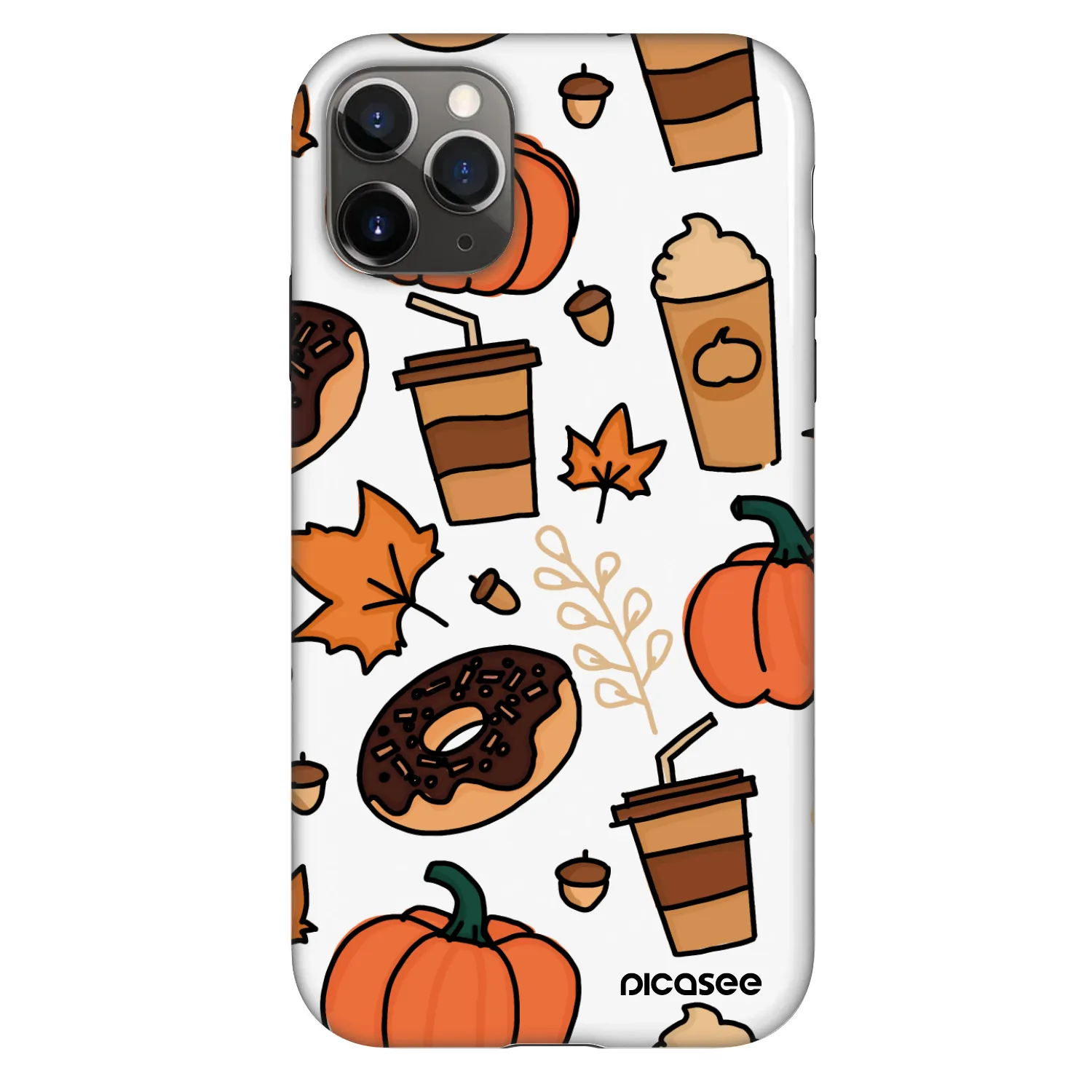 Picasee Fashion Case pre Apple iPhone 11 Pro - Fallovers