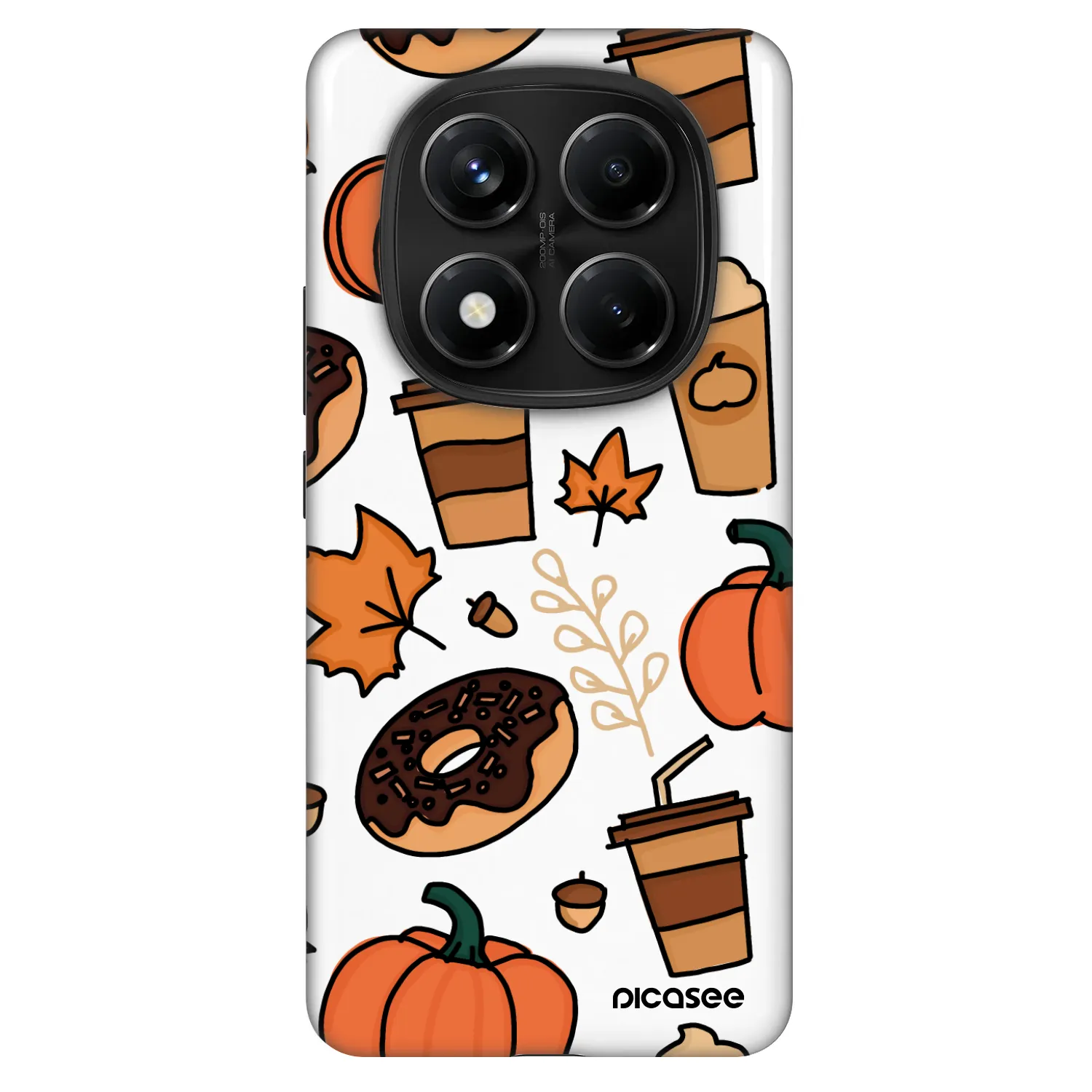 Picasee Fashion Case pre Xiaomi Redmi Note 14 Pro 5G - Fallovers