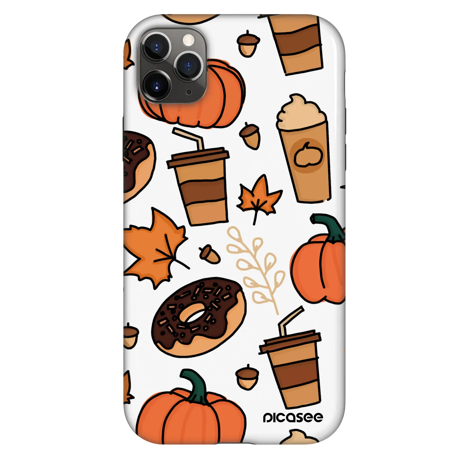 Picasee Fashion Case pre Apple iPhone 11 Pro Max - Fallovers