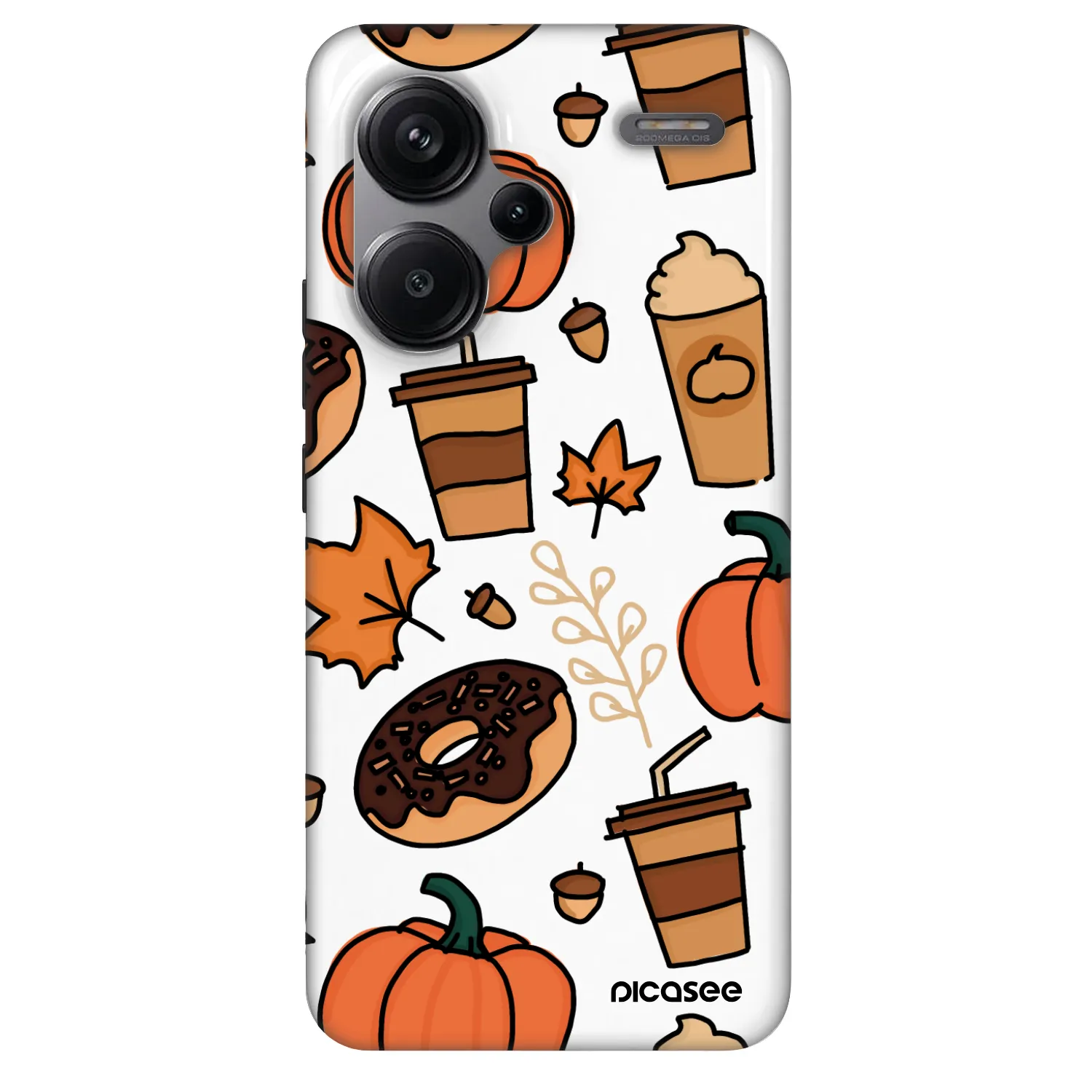 Picasee Fashion Case pre Xiaomi Redmi Note 13 Pro+ 5G - Fallovers