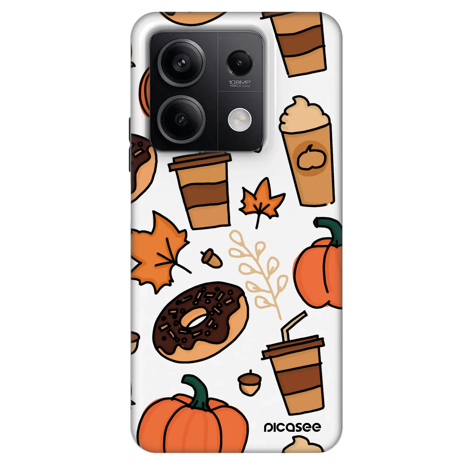 Picasee Fashion Case pre Xiaomi Redmi Note 13 5G - Fallovers
