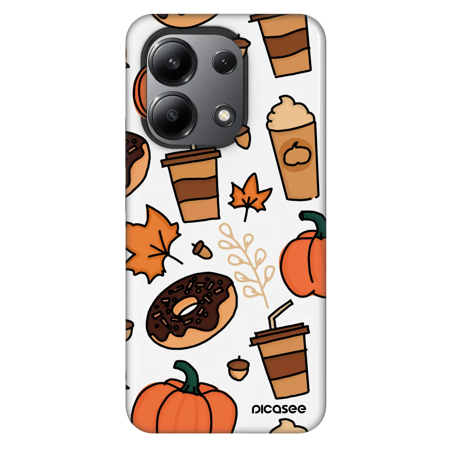 Picasee Fashion Case pre Xiaomi Redmi Note 13 4G - Fallovers