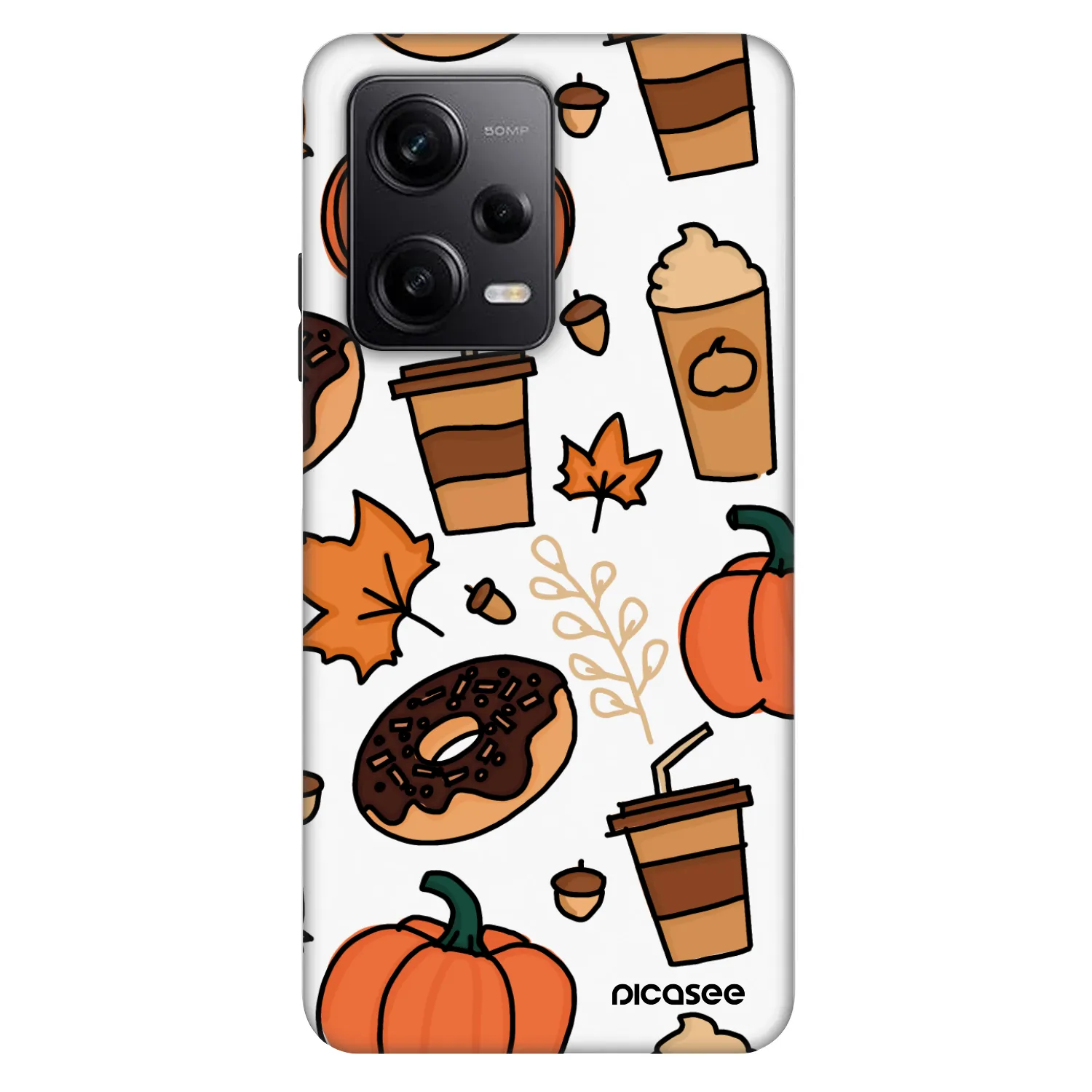 Picasee Fashion Case pre Xiaomi Redmi Note 12 Pro 5G - Fallovers