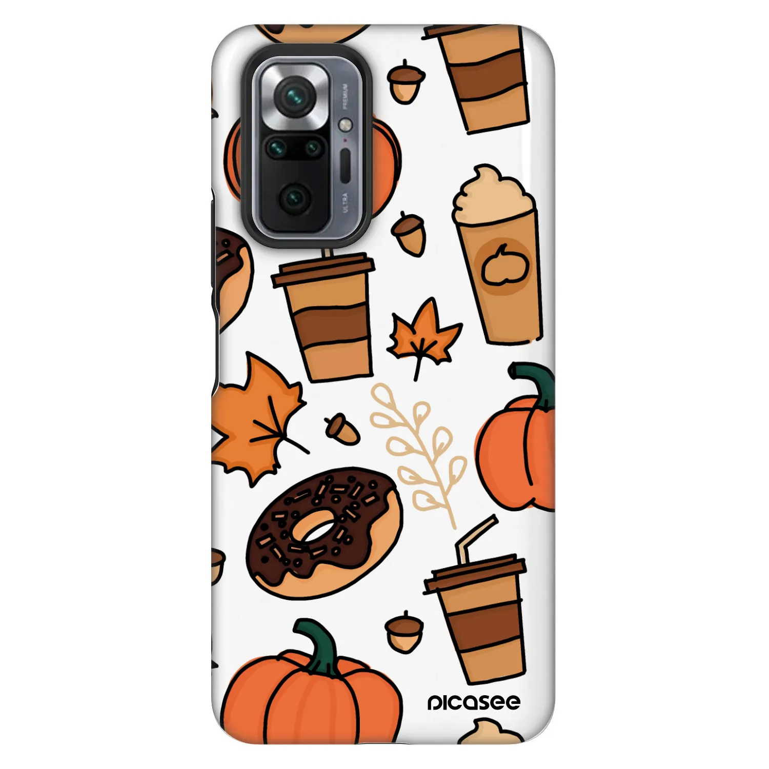 Picasee Fashion Case pre Xiaomi Redmi Note 10 Pro - Fallovers