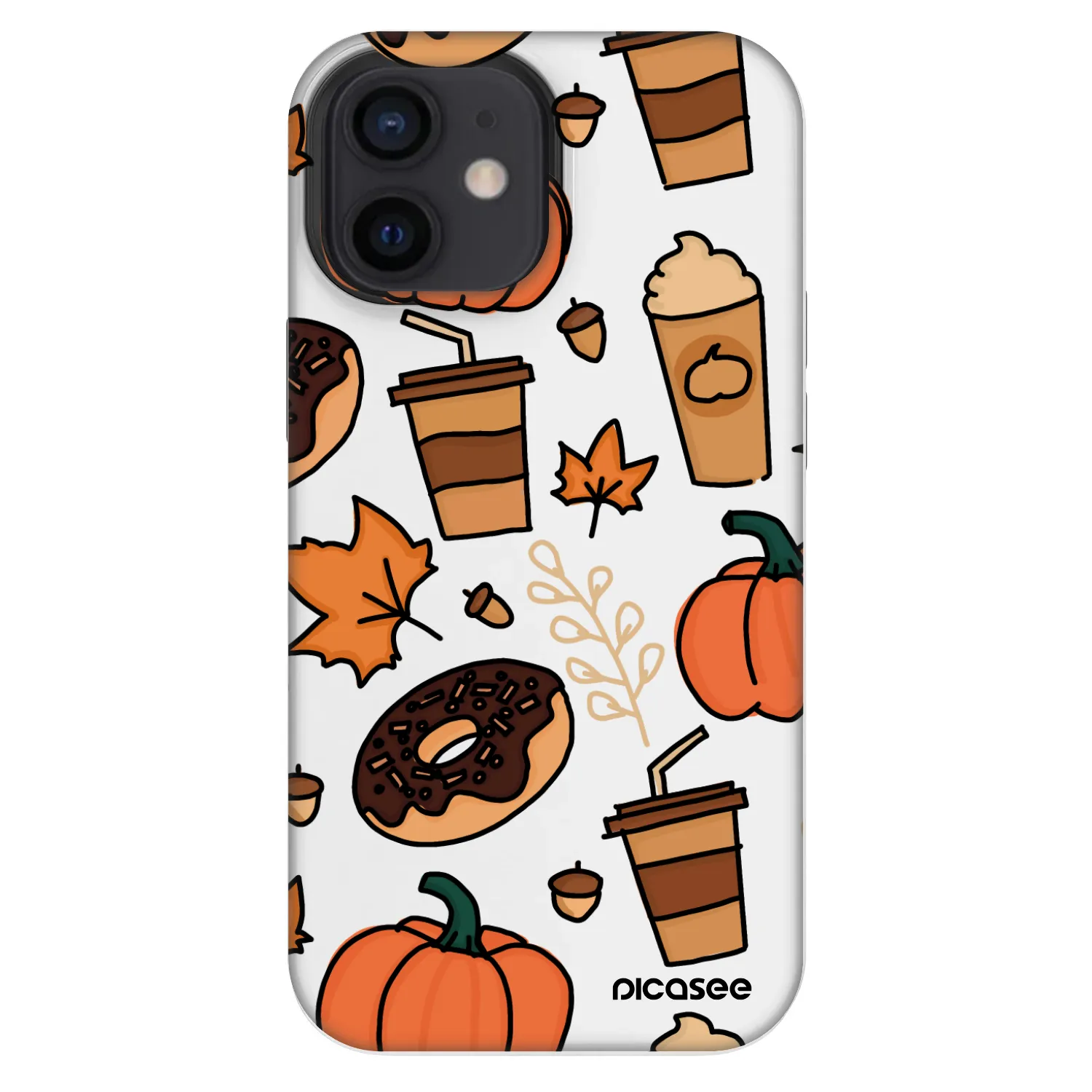 Picasee Fashion Case pre Apple iPhone 12 mini - Fallovers
