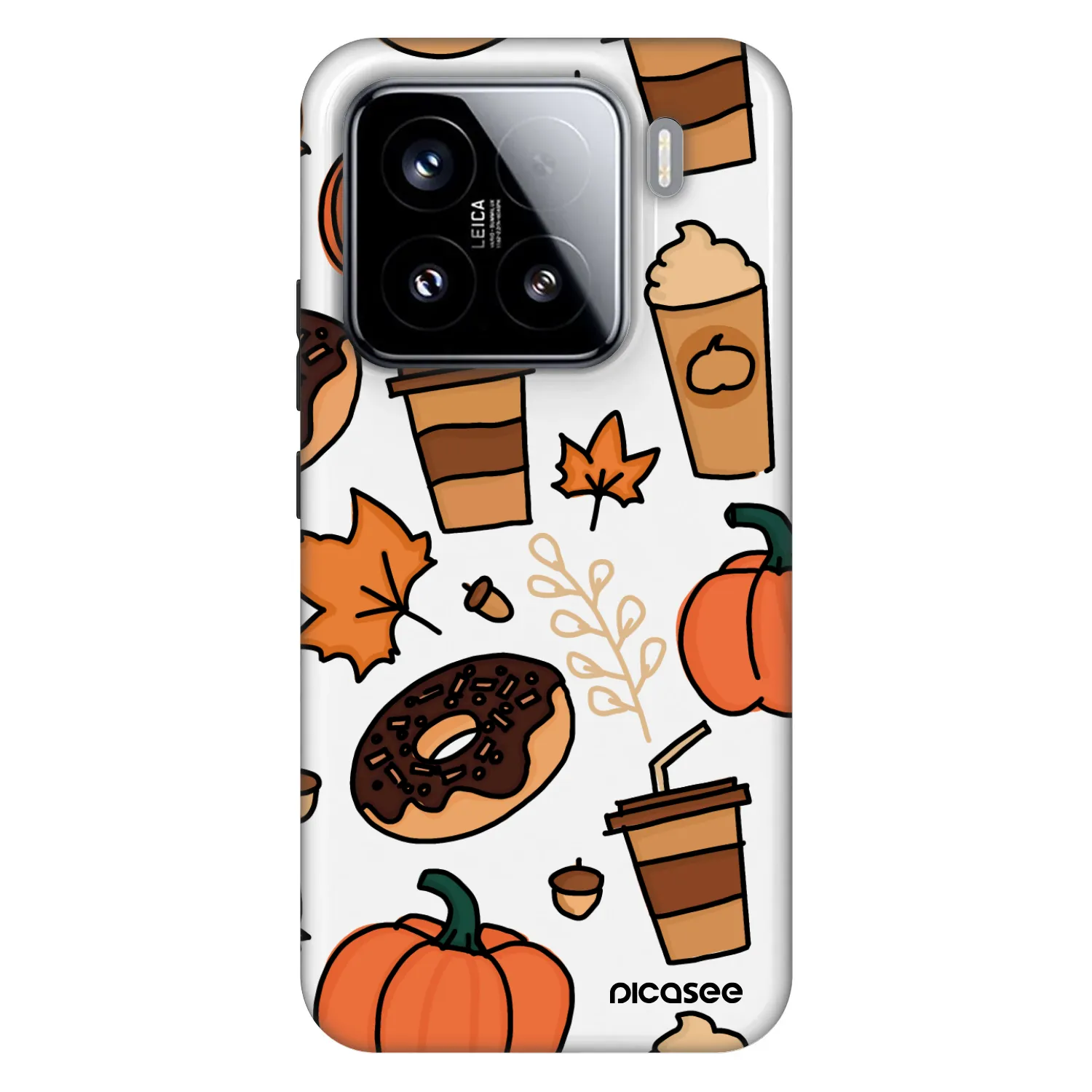 Picasee Fashion Case pre Xiaomi 15 - Fallovers