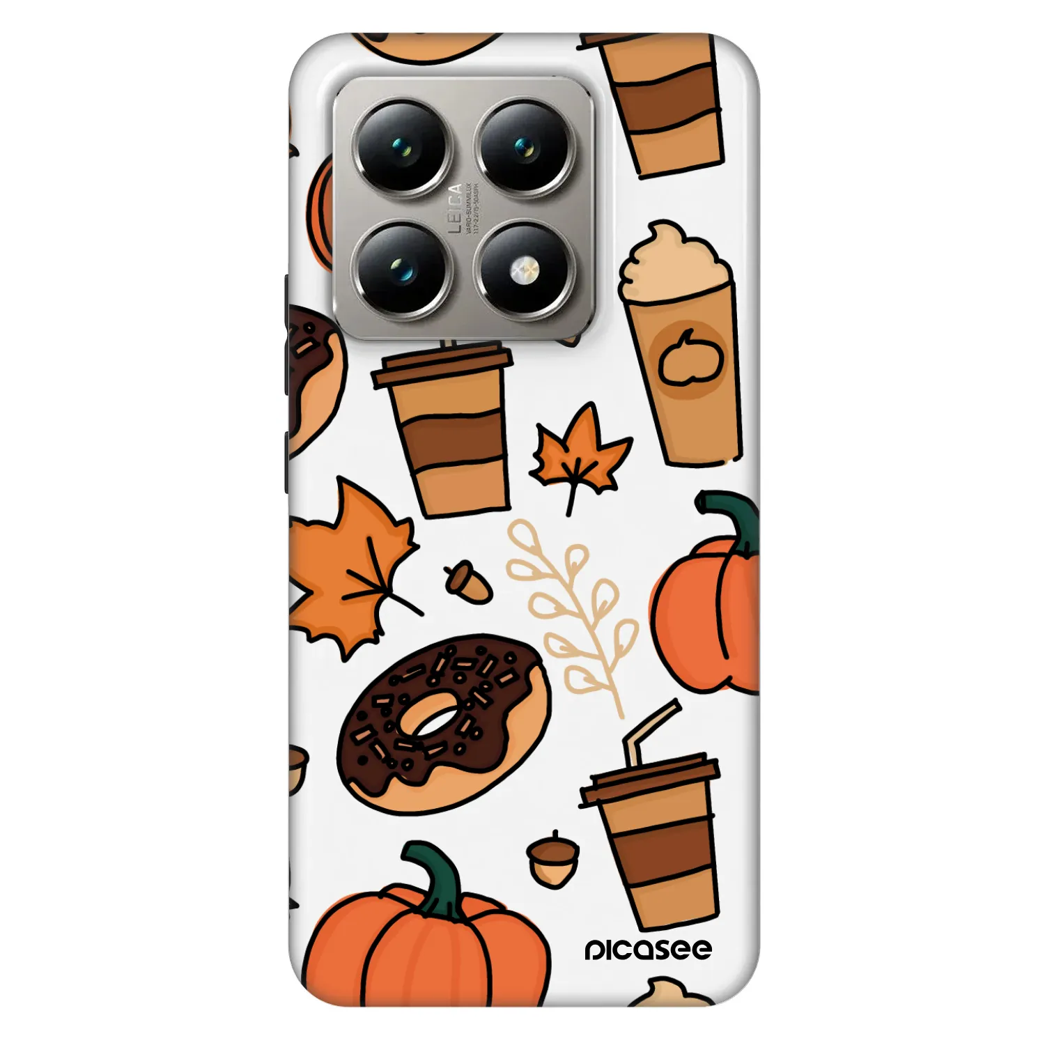 Picasee Fashion Case pre Xiaomi 14T - Fallovers