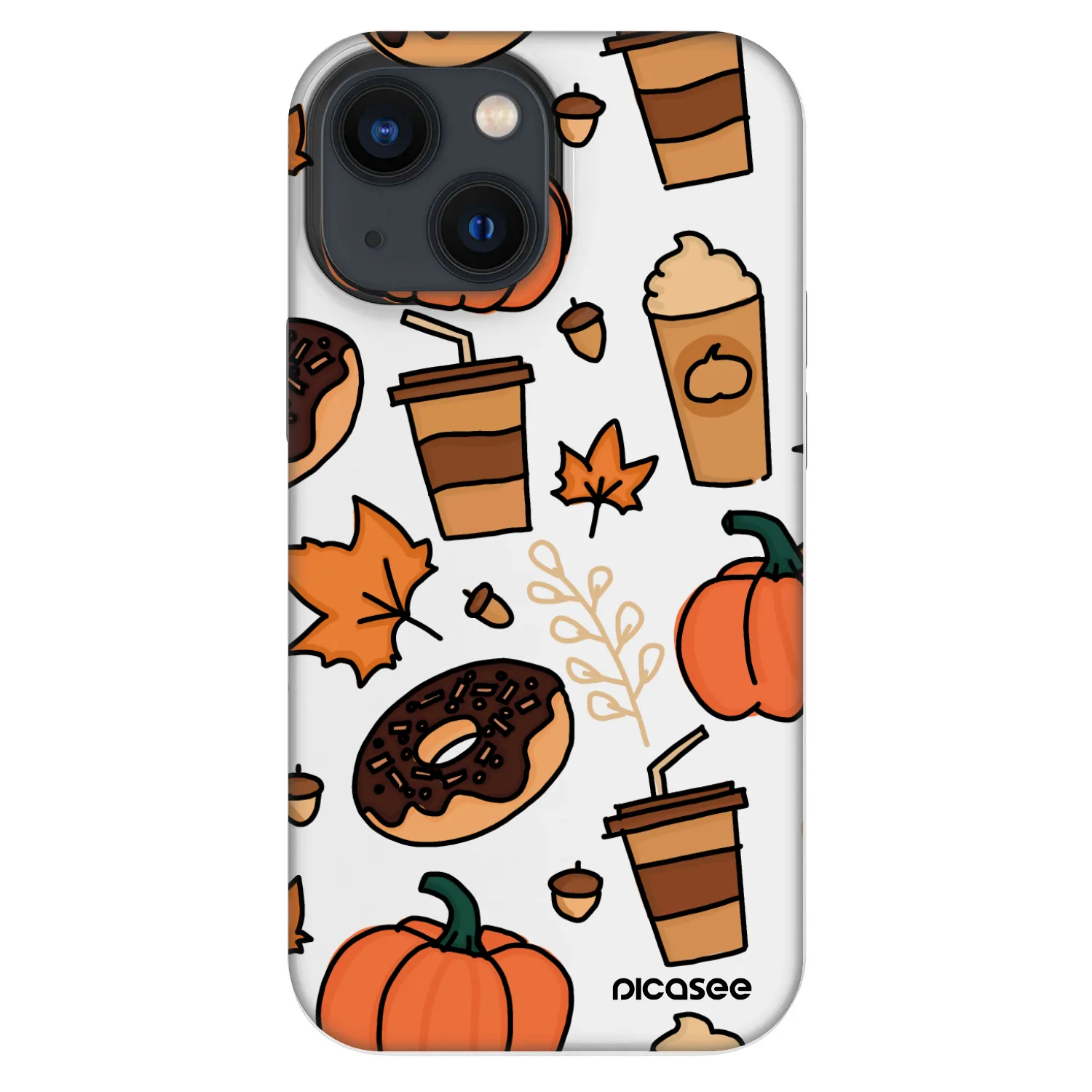 Picasee Fashion Case pre Apple iPhone 13 mini - Fallovers