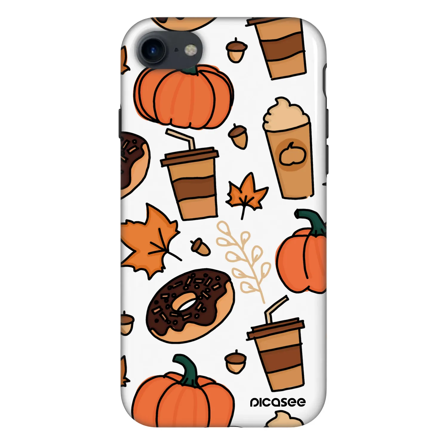 Picasee Fashion Case pre Apple iPhone 7 - Fallovers