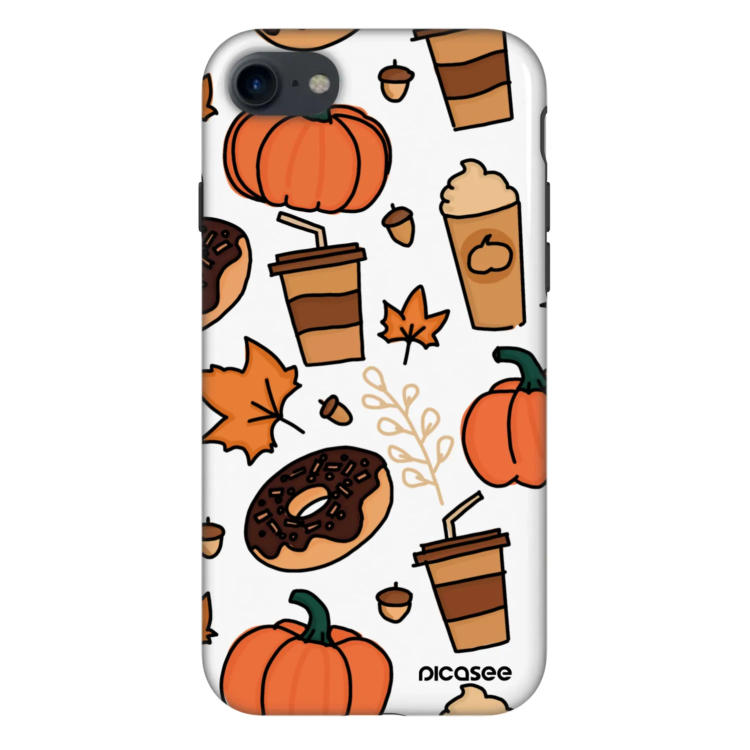 Picasee Fashion Case pre Apple iPhone 8 - Fallovers