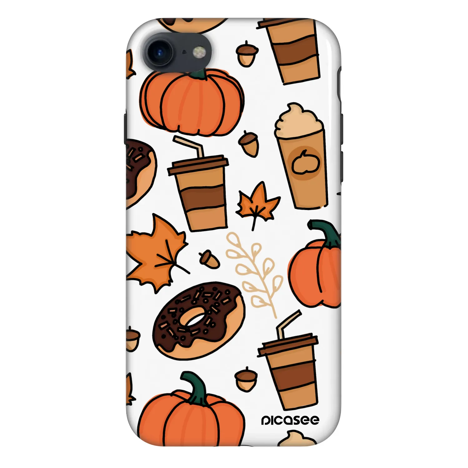 Picasee Fashion Case pre Apple iPhone SE 2020 - Fallovers