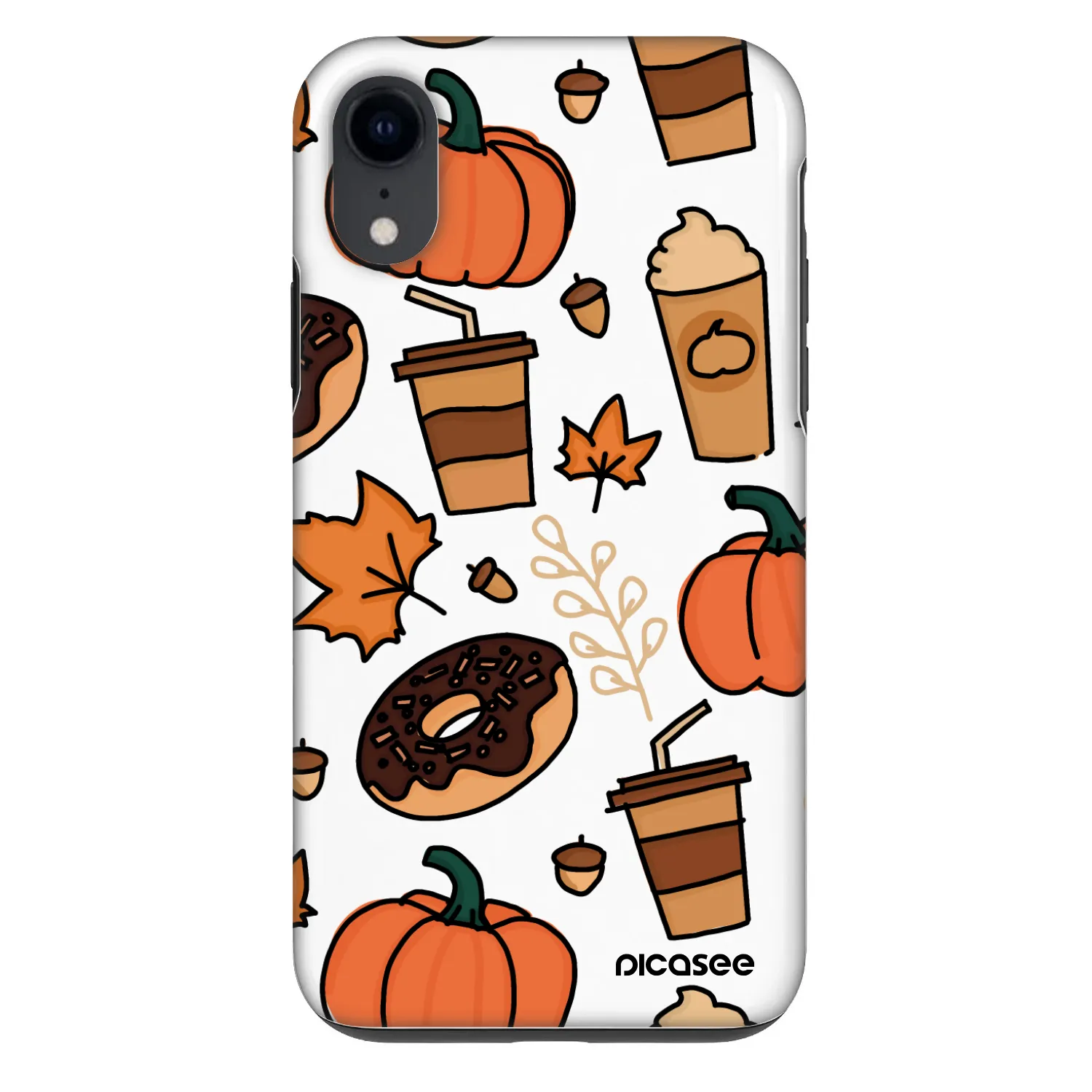 Picasee Fashion Case pre Apple iPhone XR - Fallovers