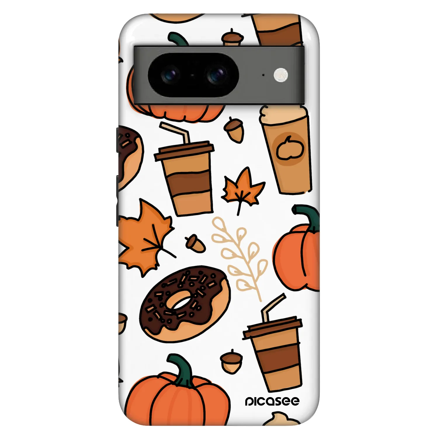 Picasee Fashion Case pre Google Pixel 8 Pro - Fallovers