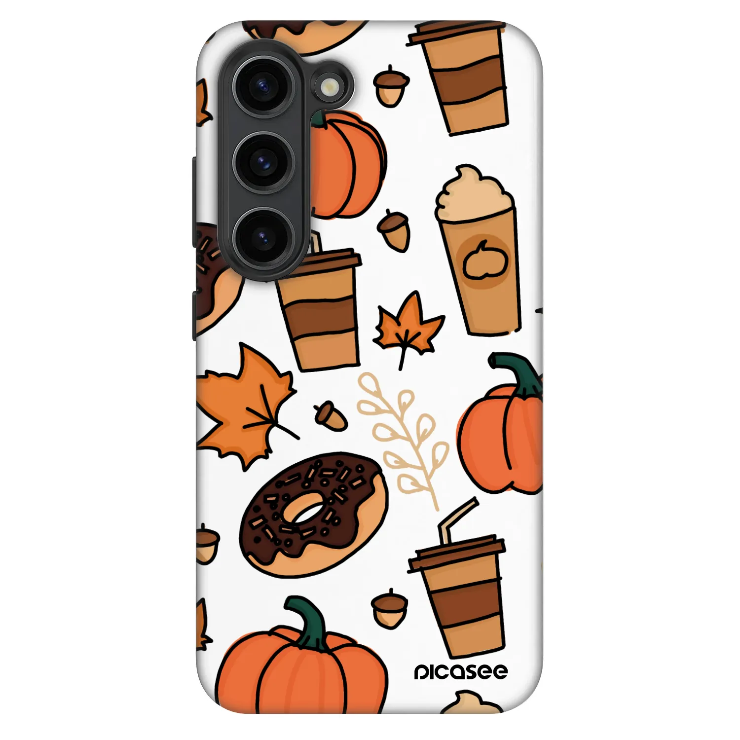 Picasee Fashion Case pre Samsung Galaxy S23+ 5G - Fallovers