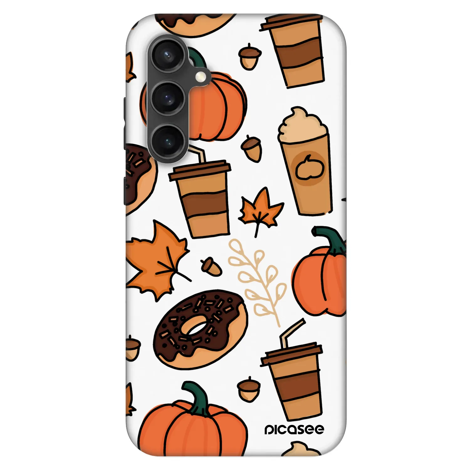 Picasee Fashion Case pre Samsung Galaxy S23 FE S711B - Fallovers
