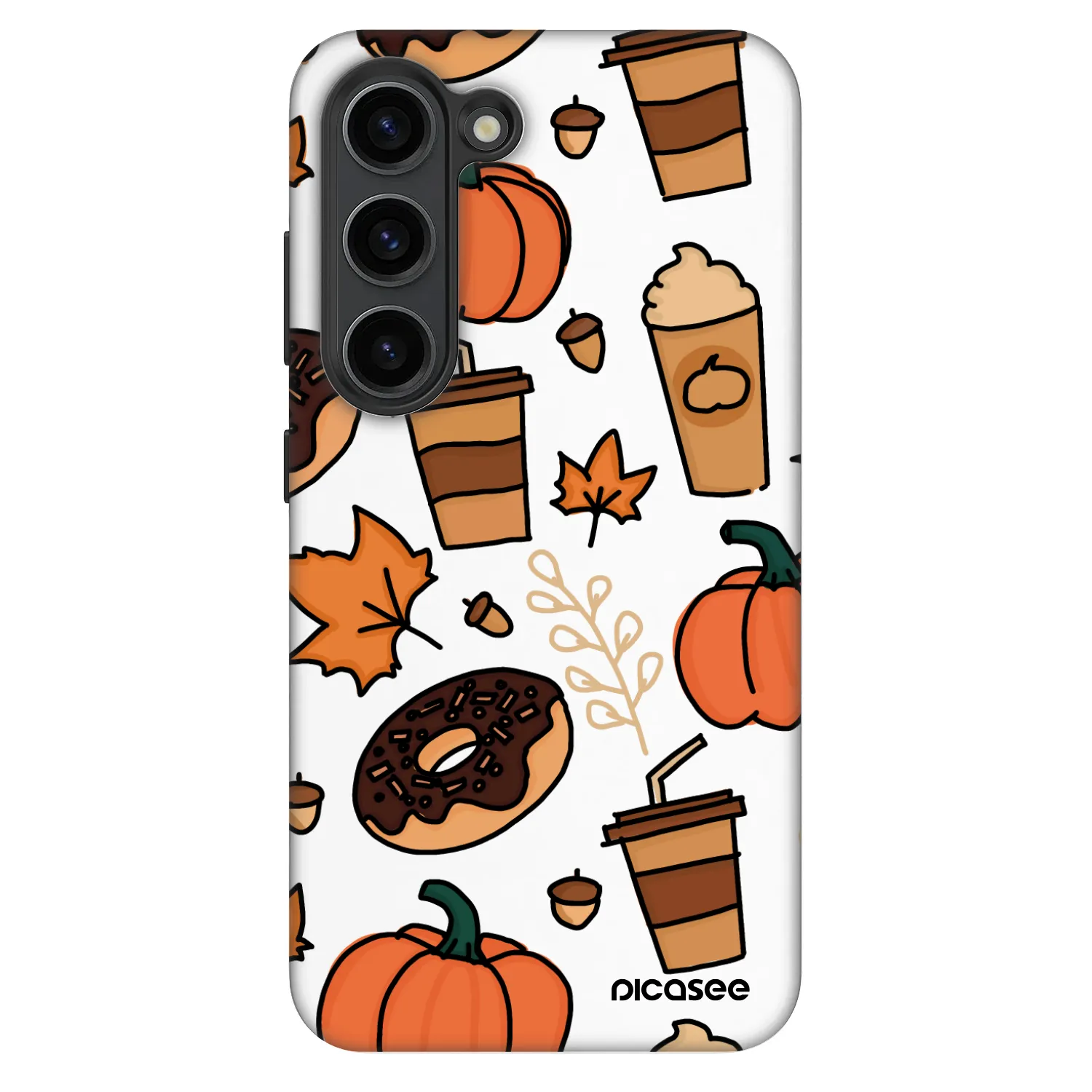 Picasee Fashion Case pre Samsung Galaxy S23 5G - Fallovers