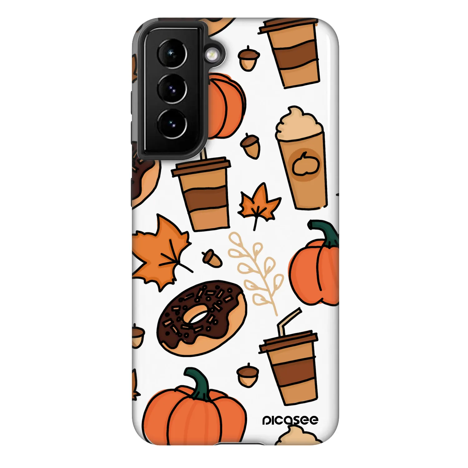 Picasee Fashion Case pre Samsung Galaxy S22 5G - Fallovers
