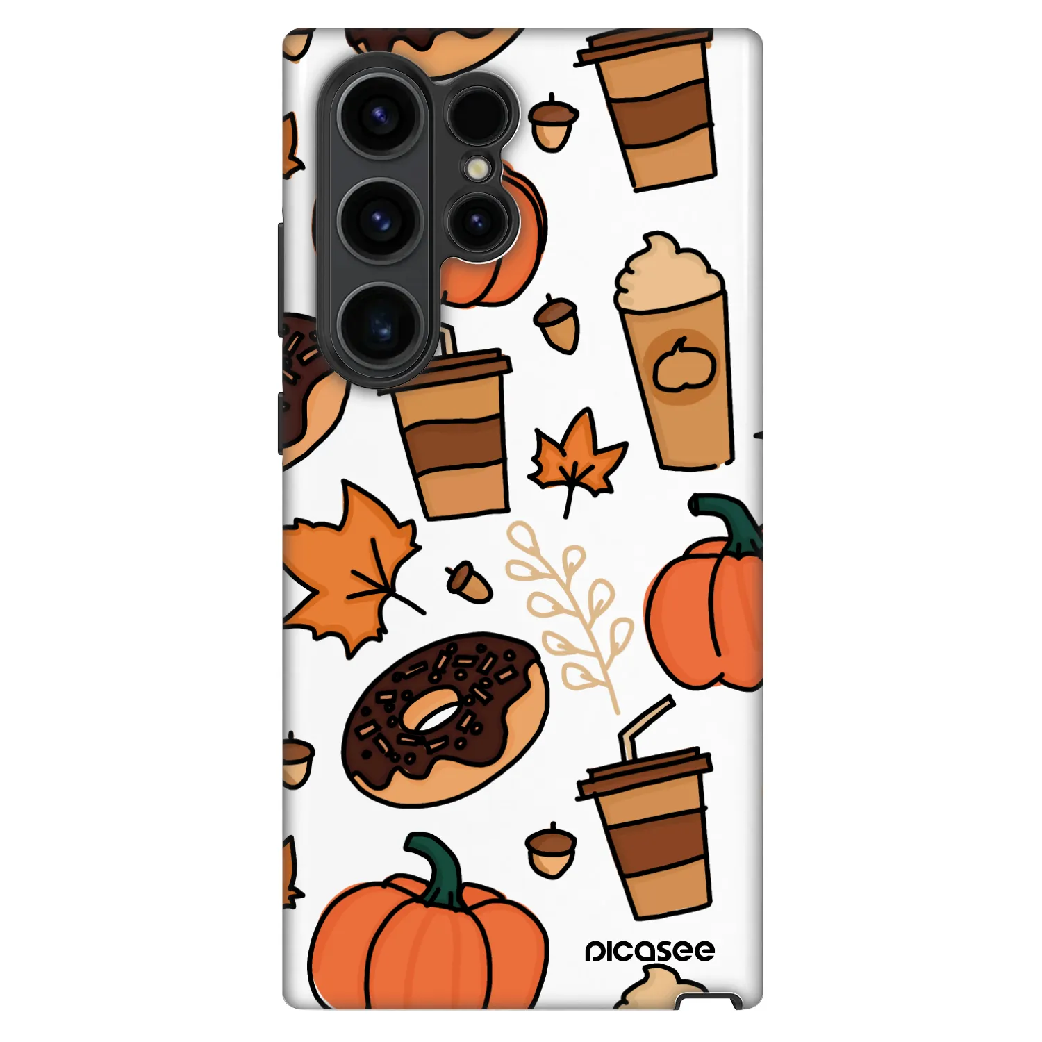 Picasee Fashion Case pre Samsung Galaxy S22 Ultra 5G - Fallovers
