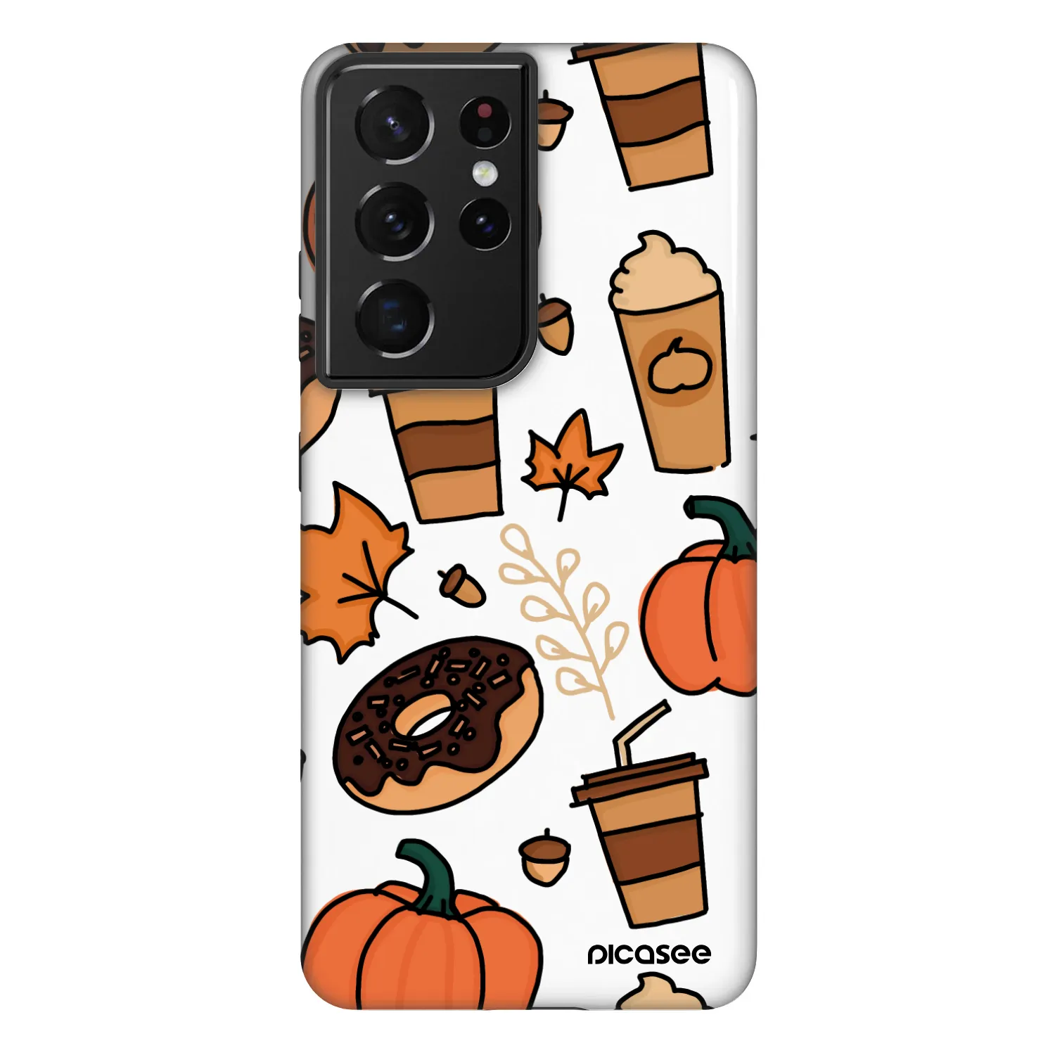 Picasee Fashion Case pre Samsung Galaxy S21 Ultra 5G G998B - Fallovers