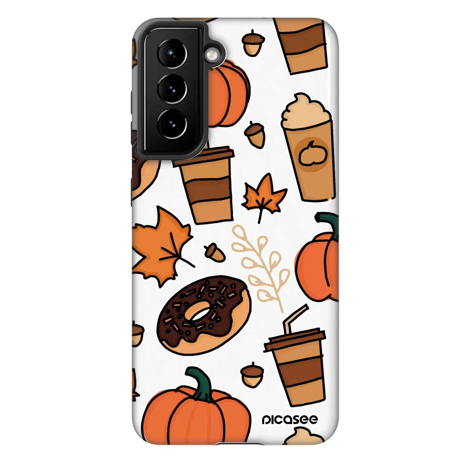 Picasee Fashion Case pre Samsung Galaxy S21 FE 5G - Fallovers
