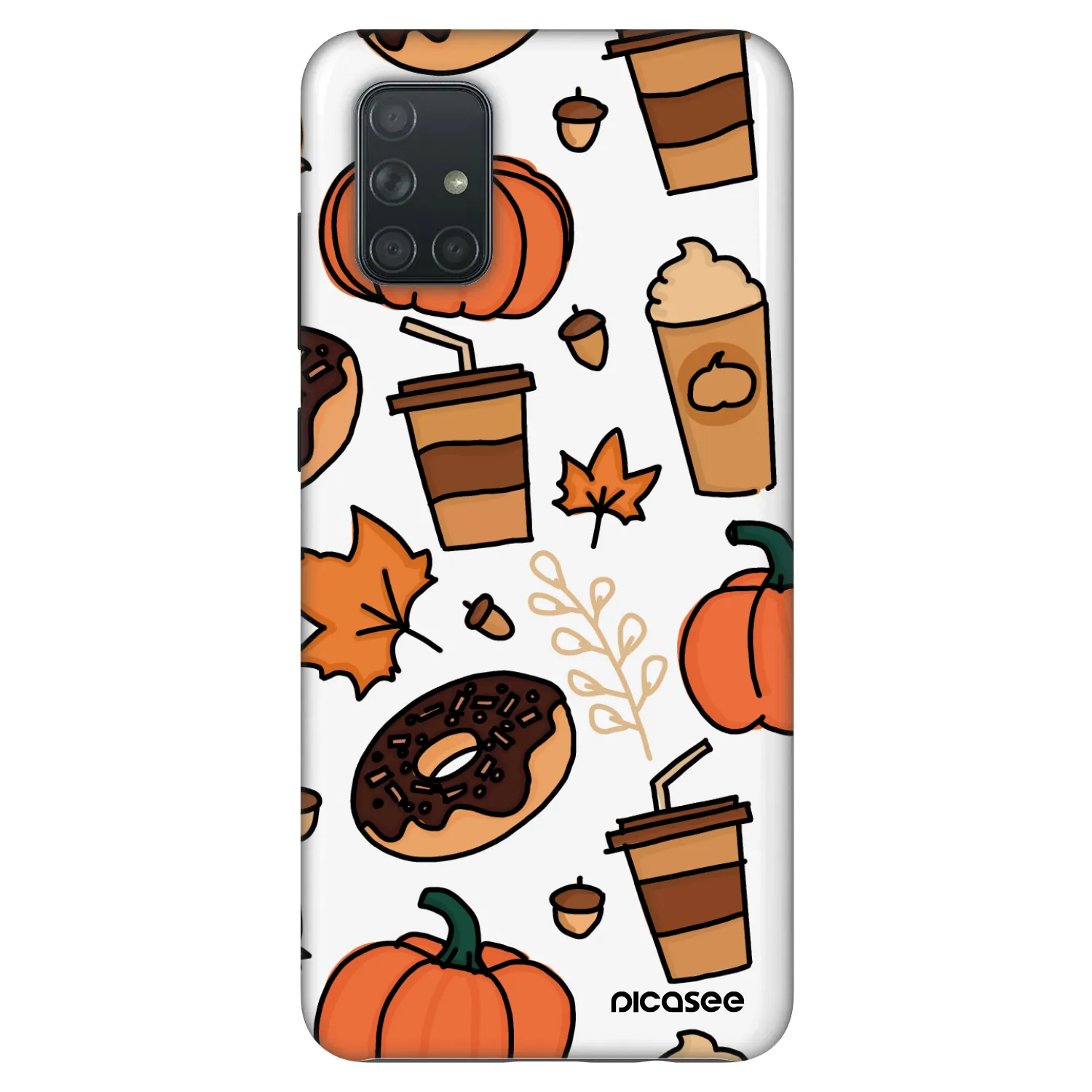 Picasee Fashion Case pre Samsung Galaxy A71 A715F - Fallovers