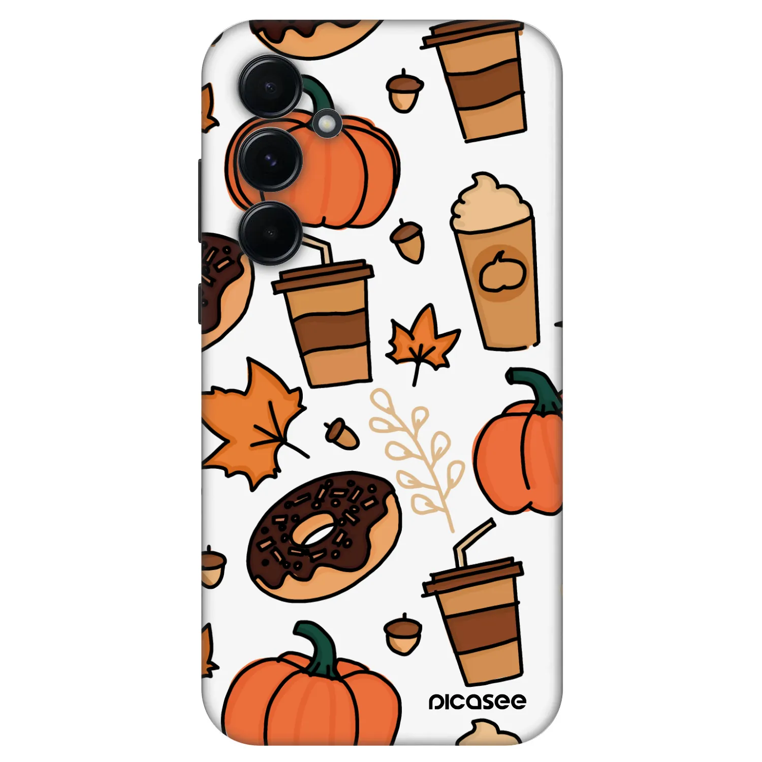 Picasee Fashion Case pre Samsung Galaxy A55 5G A556B - Fallovers