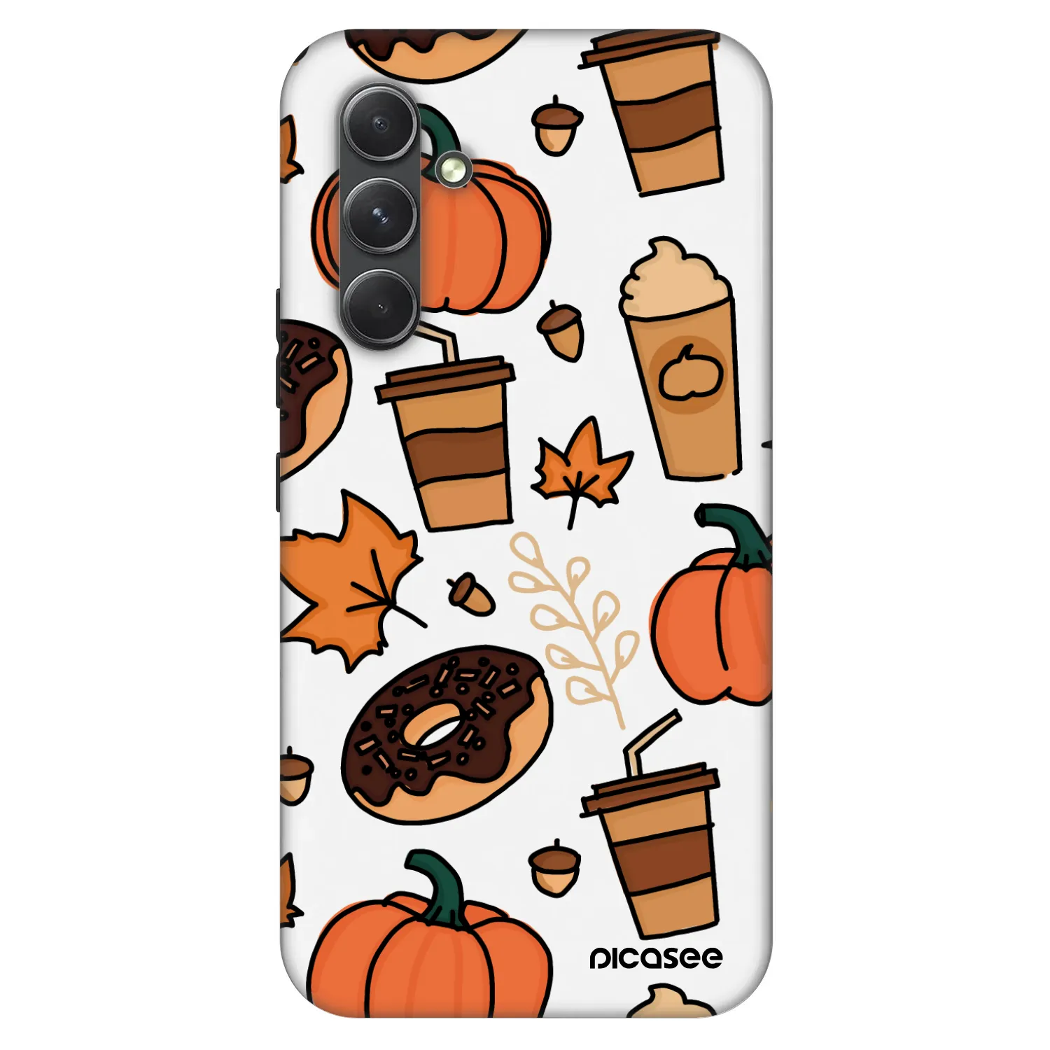 Picasee Fashion Case pre Samsung Galaxy A54 5G A546B - Fallovers