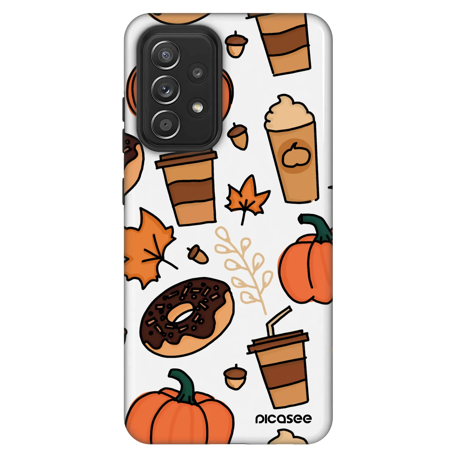 Picasee Fashion Case pre Samsung Galaxy A52s 5G A528B - Fallovers