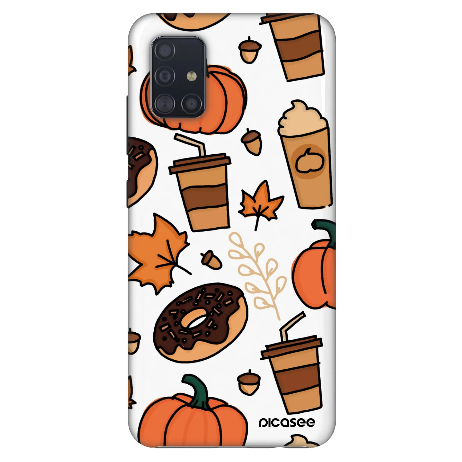 Picasee Fashion Case pre Samsung Galaxy A51 A515F - Fallovers