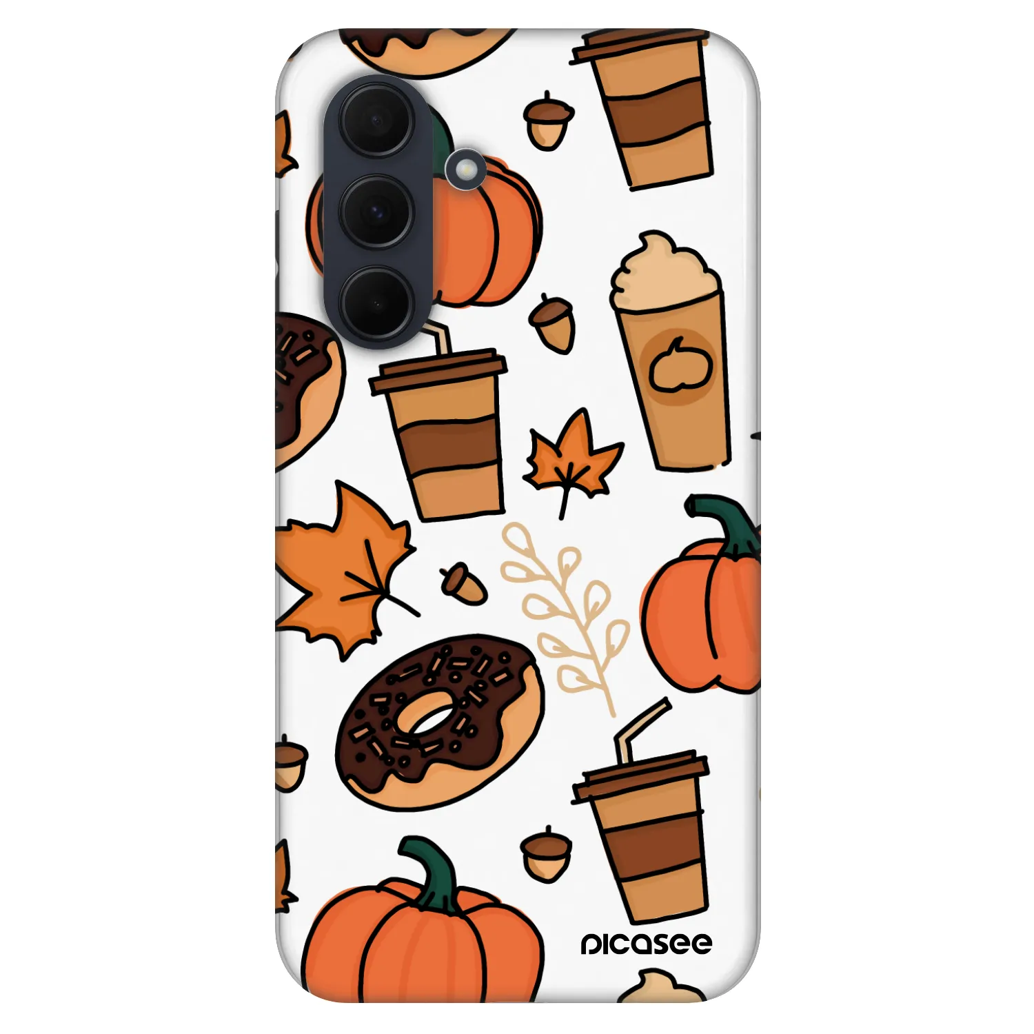 Picasee Fashion Case pre Samsung Galaxy A35 5G A356B - Fallovers