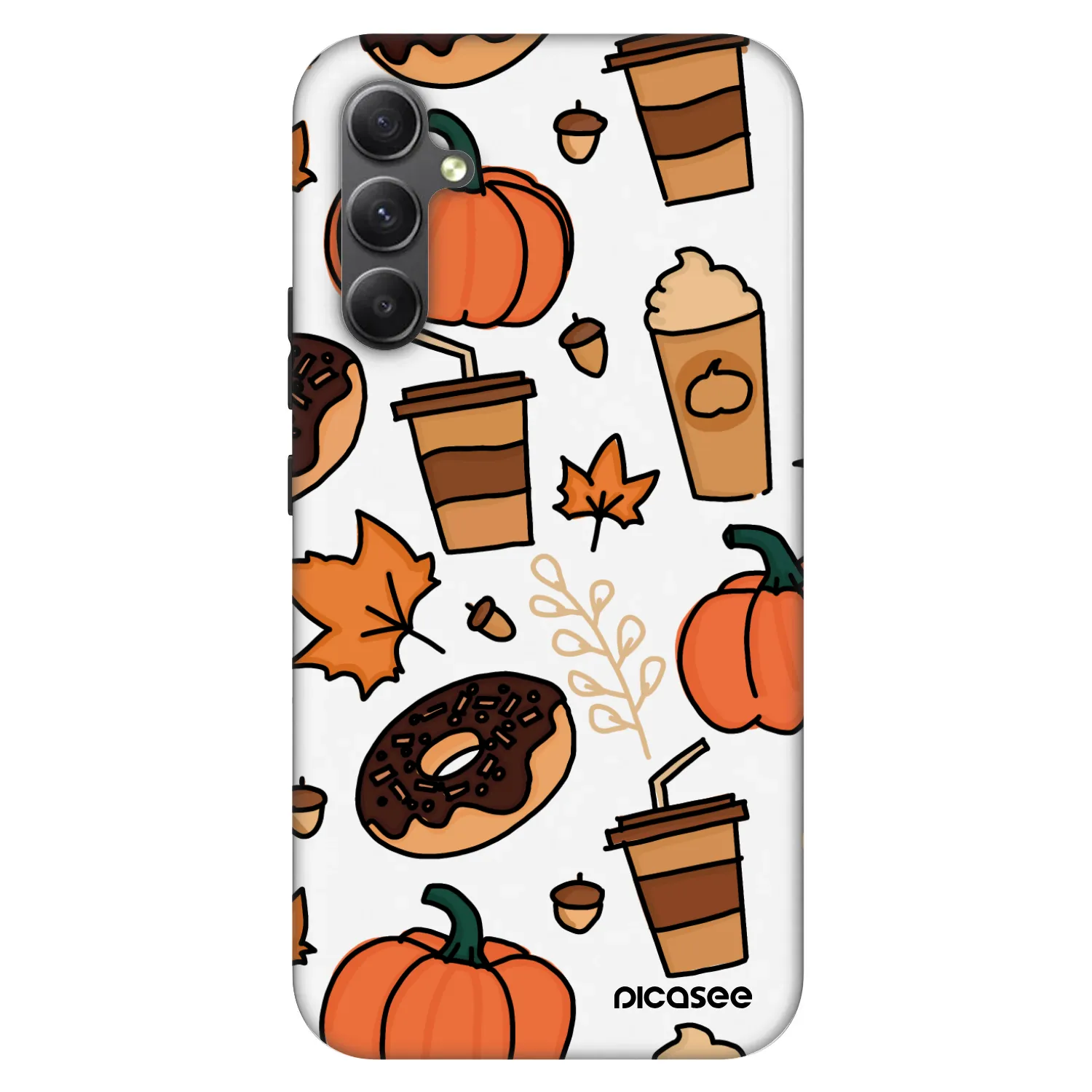 Picasee Fashion Case pre Samsung Galaxy A34 5G A346B - Fallovers