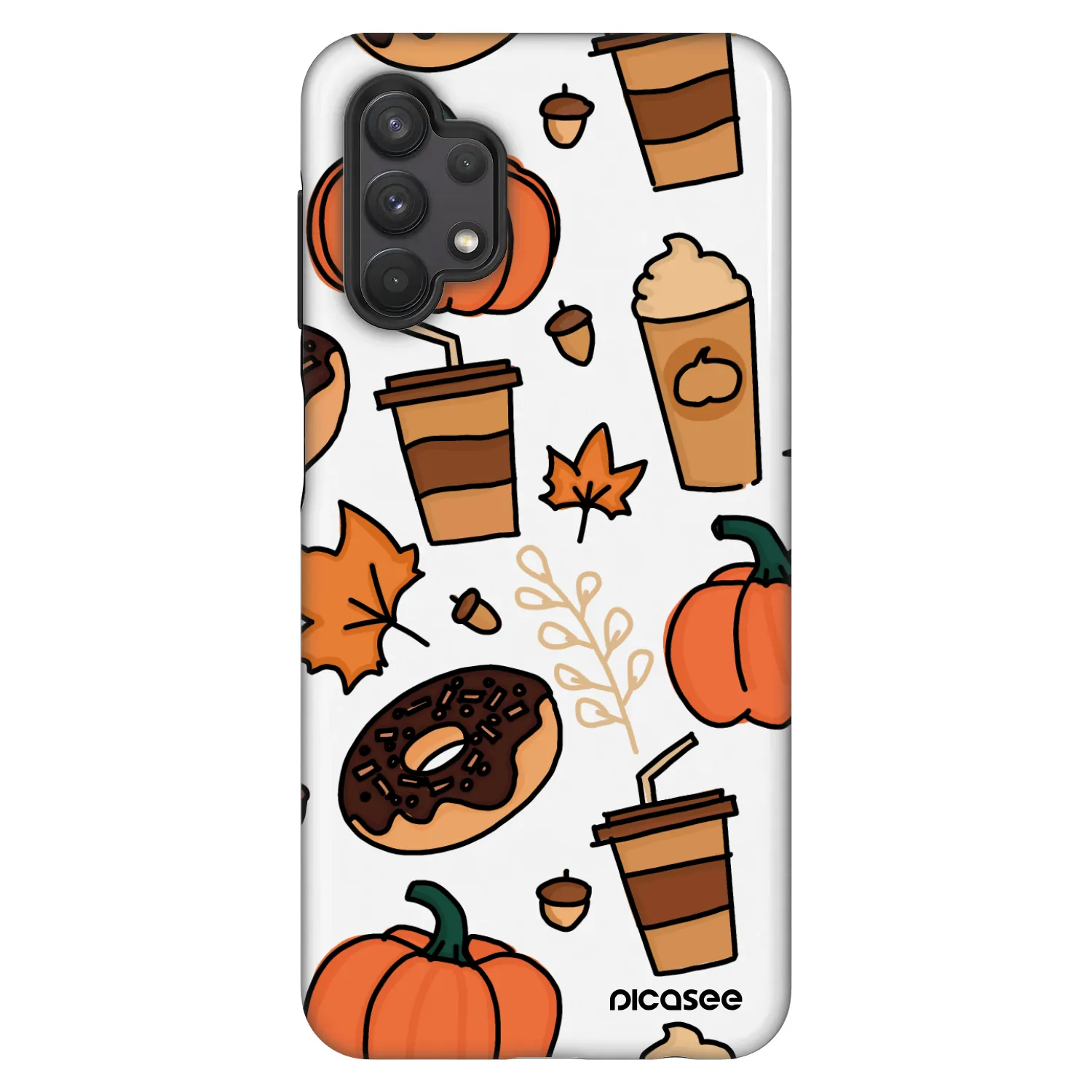 Picasee Fashion Case pre Samsung Galaxy A32 5G A326B - Fallovers