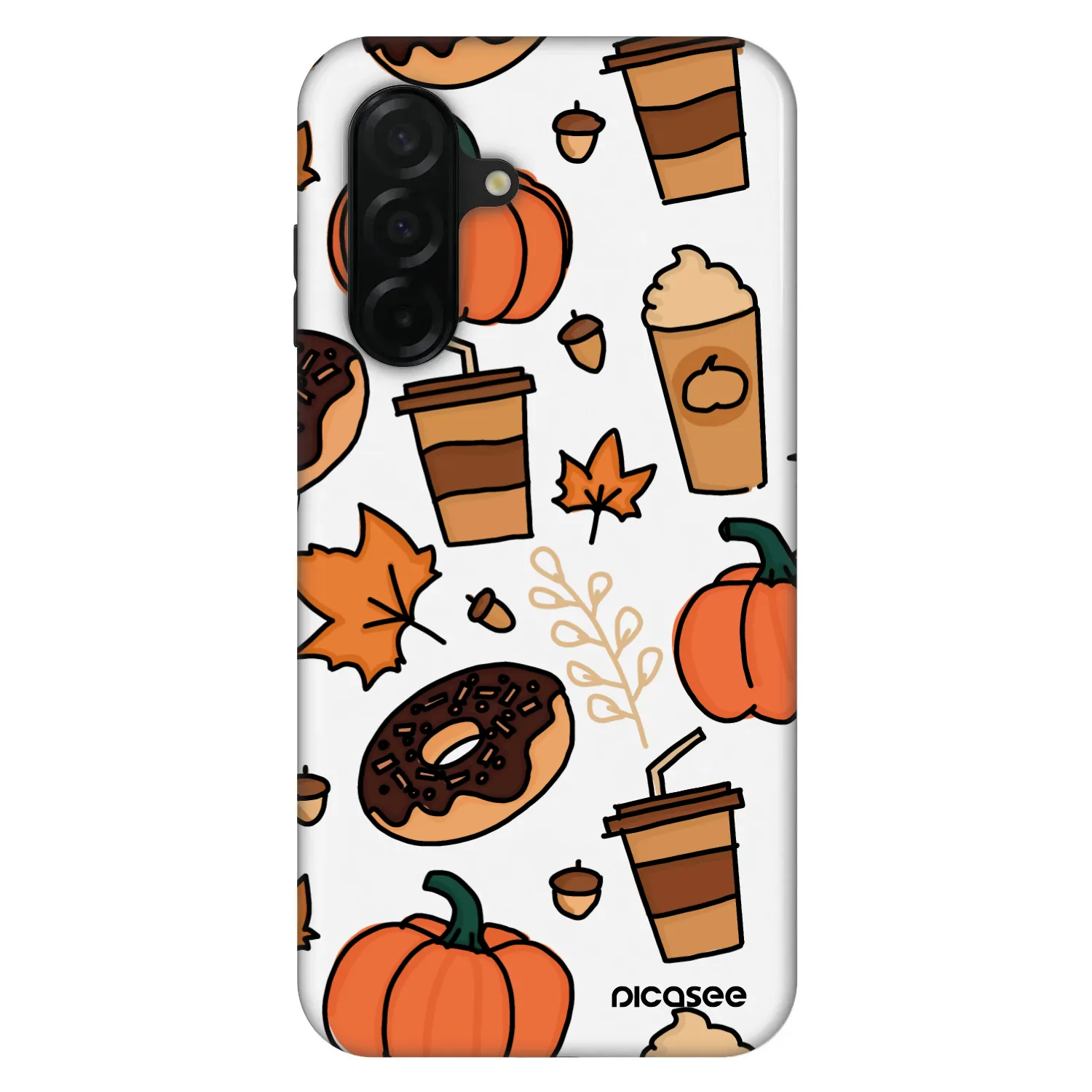Picasee Fashion Case pre Samsung Galaxy A26 5G A266B - Fallovers