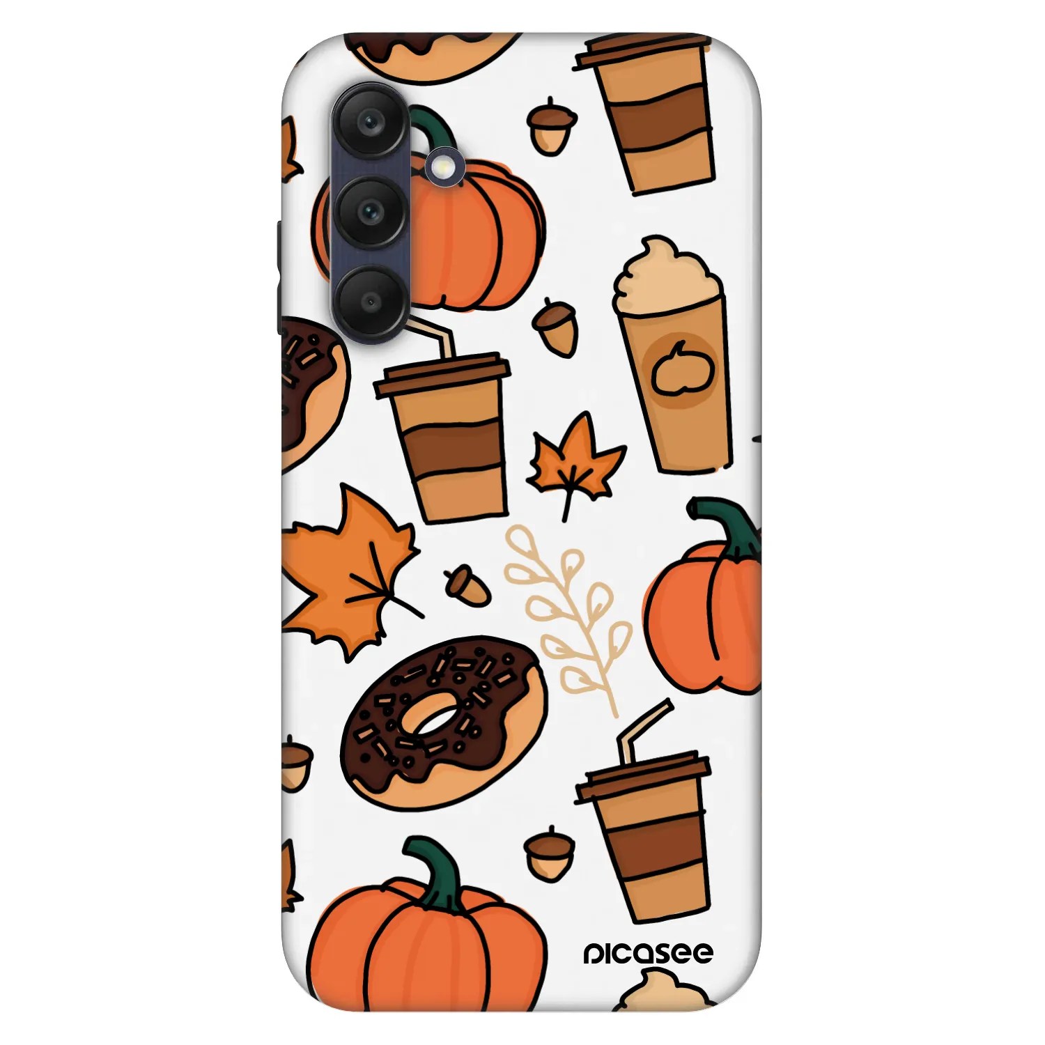 Picasee Fashion Case pre Samsung Galaxy A25 A256B 5G - Fallovers