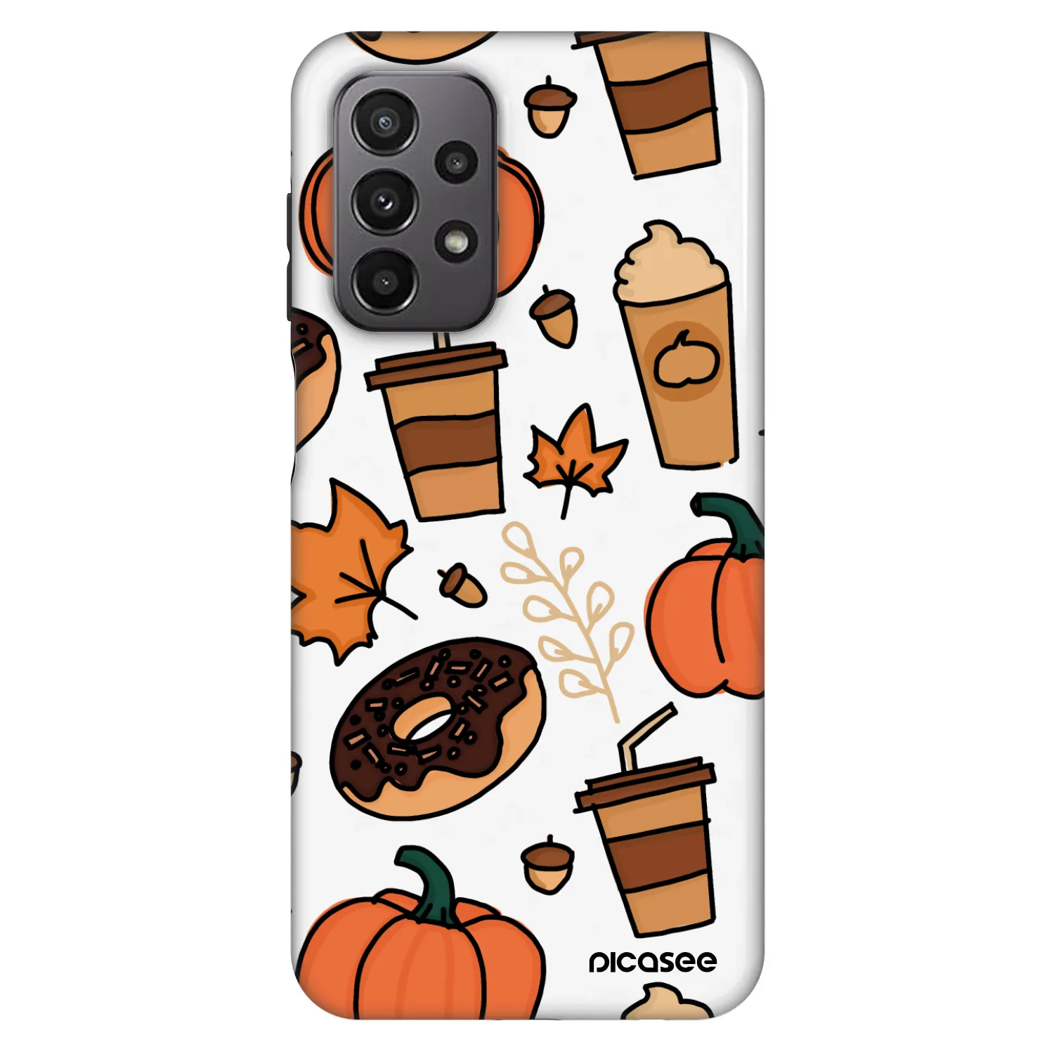 Picasee Fashion Case pre Samsung Galaxy A23 A236B 5G - Fallovers