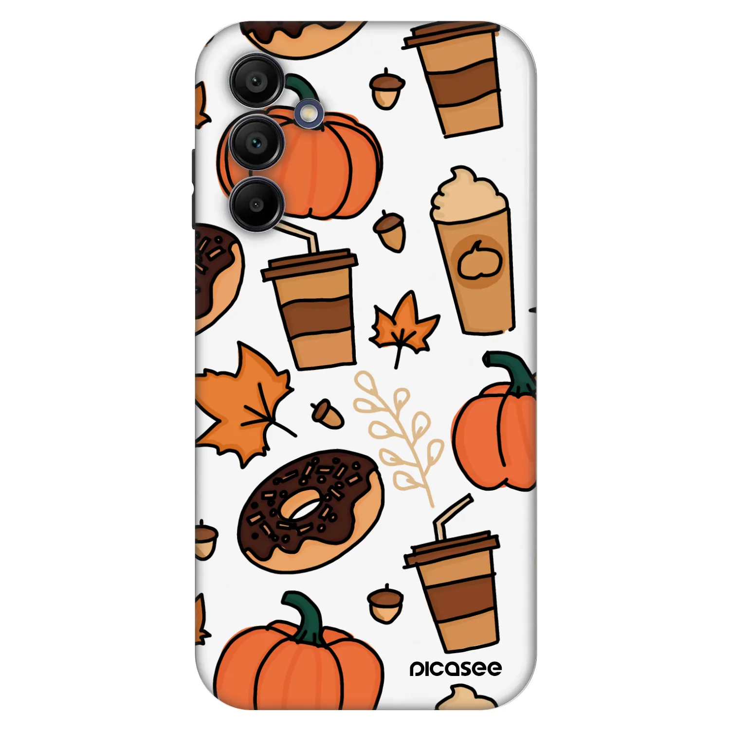 Picasee Fashion Case pre Samsung Galaxy A15 A156B 5G - Fallovers