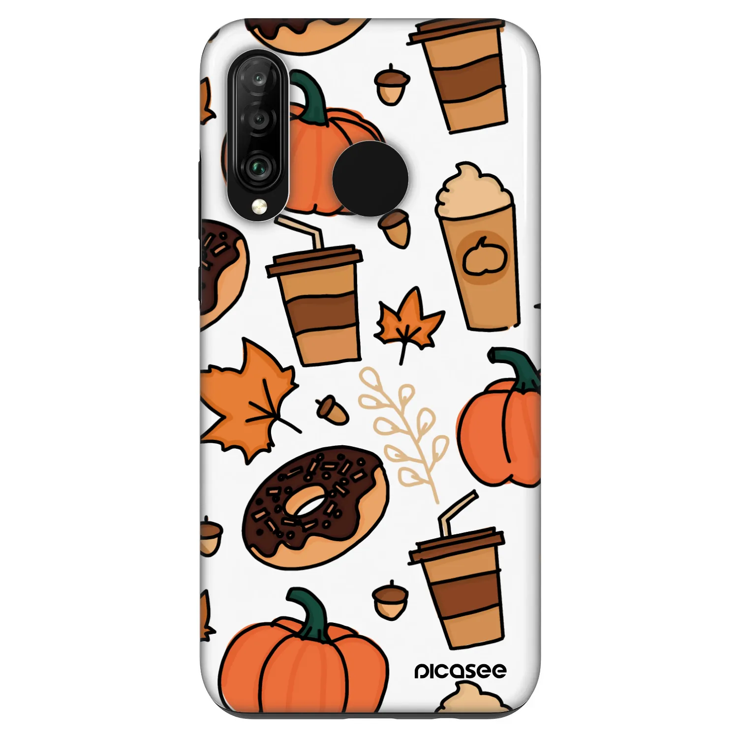 Picasee Fashion Case pre Huawei P30 Lite - Fallovers