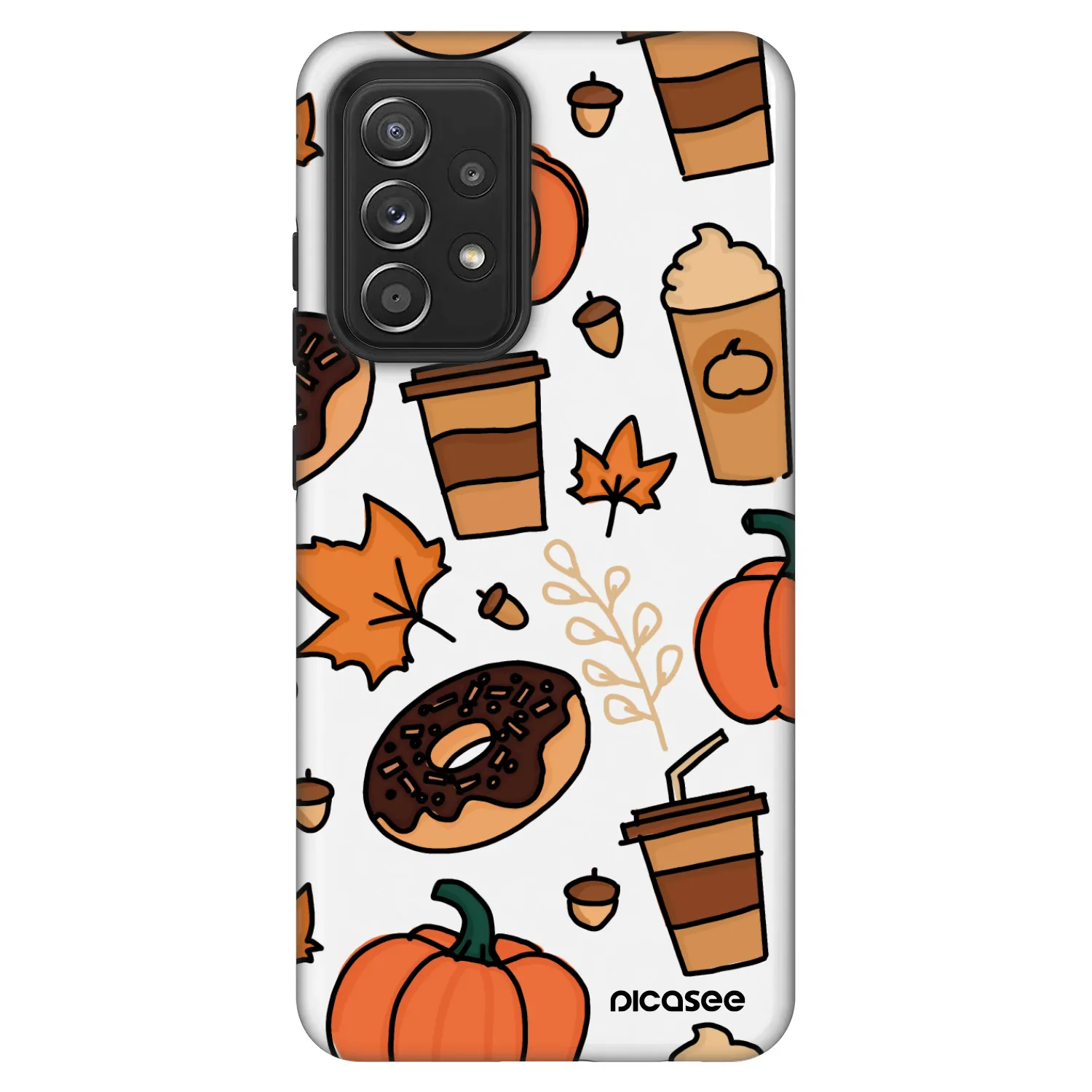 Picasee Fashion Case pre Samsung Galaxy A52 5G A525F - Fallovers
