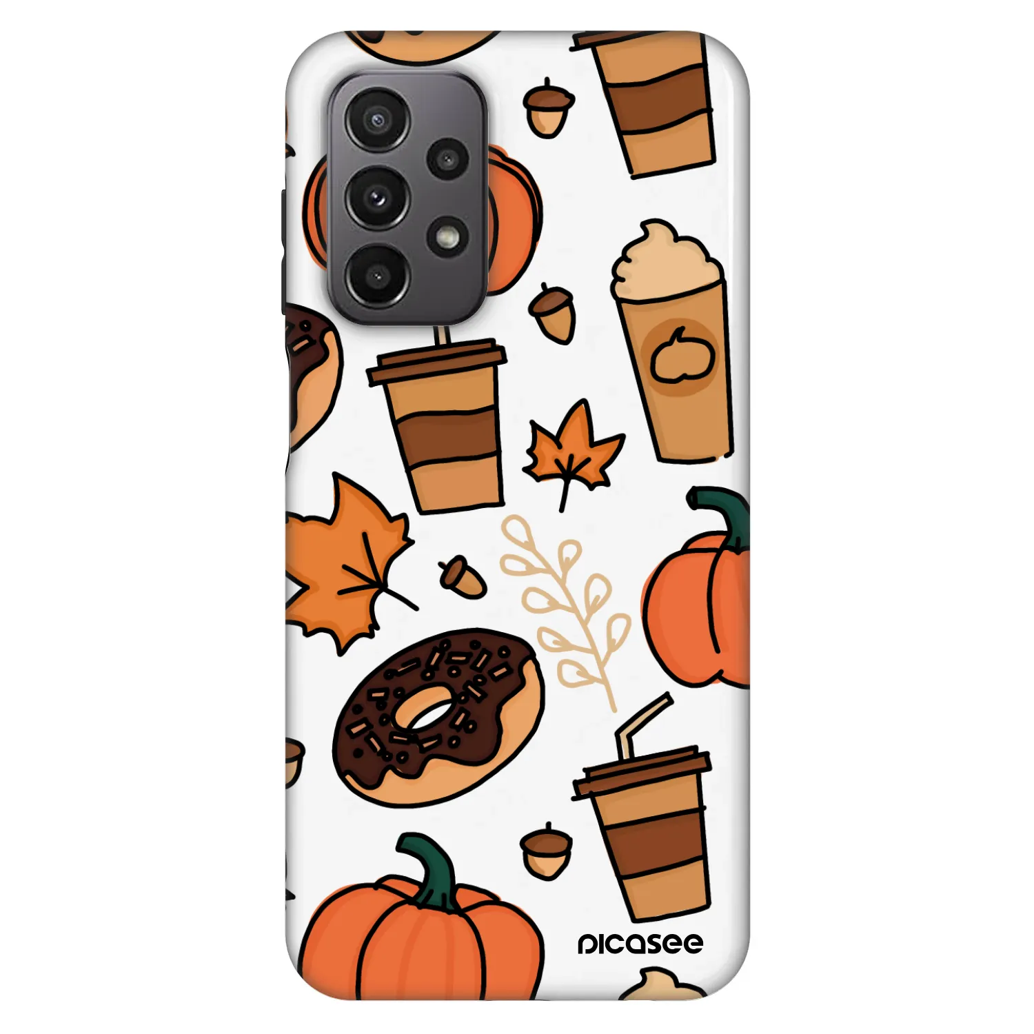 Picasee Fashion Case pre Samsung Galaxy A23 A235F 4G - Fallovers