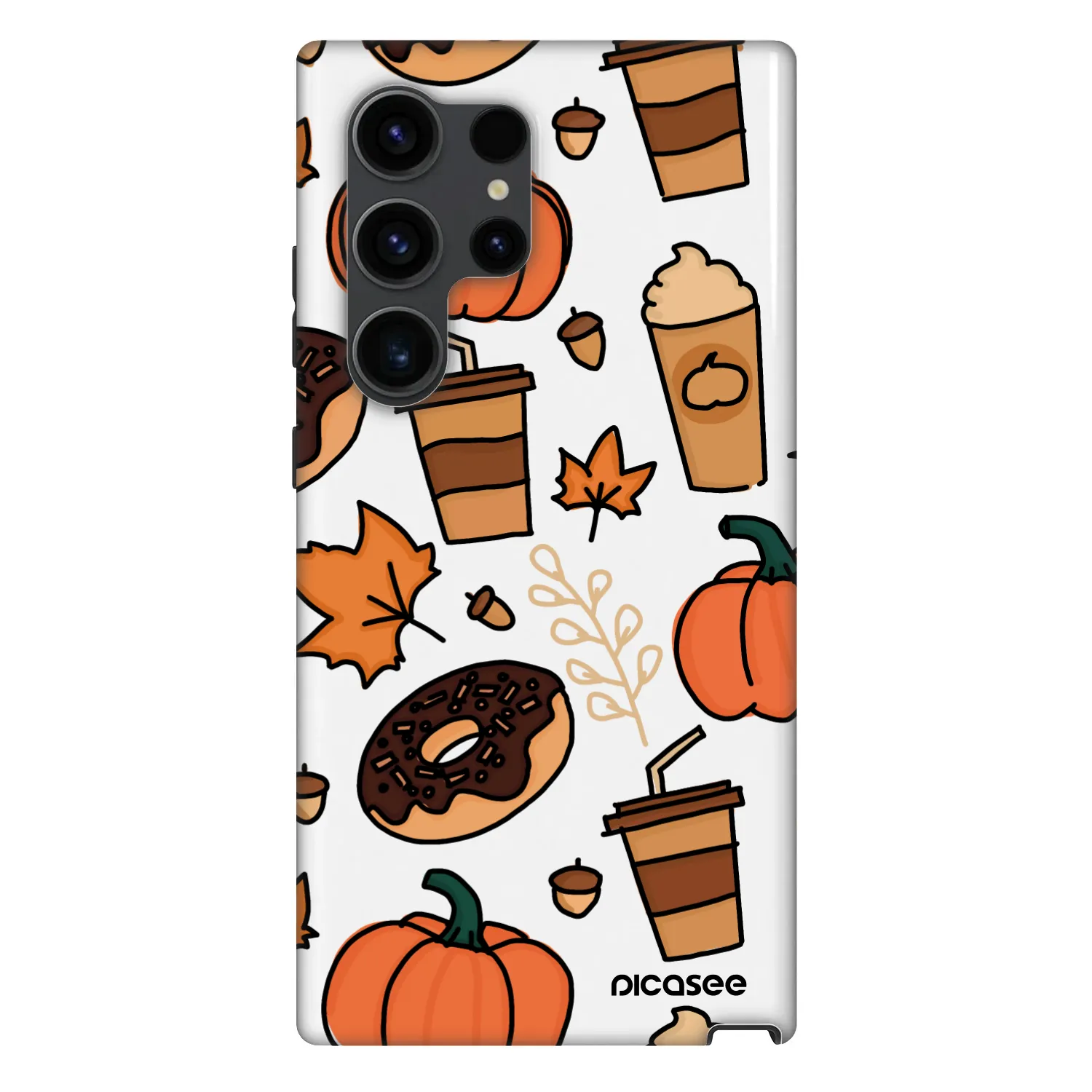 Picasee Fashion Case PowerShare pro Samsung Galaxy S24 Ultra S928B 5G - Fallovers