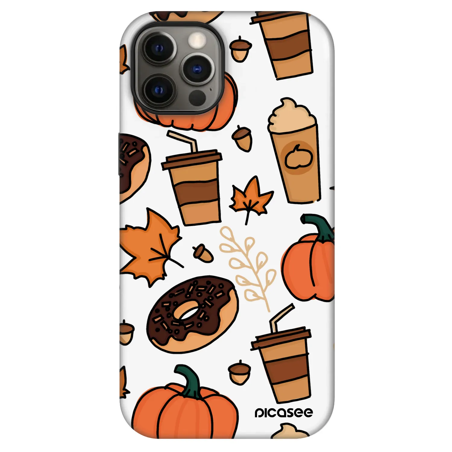 Picasee Fashion Case MagSafe pre Apple iPhone 12 Pro - Fallovers