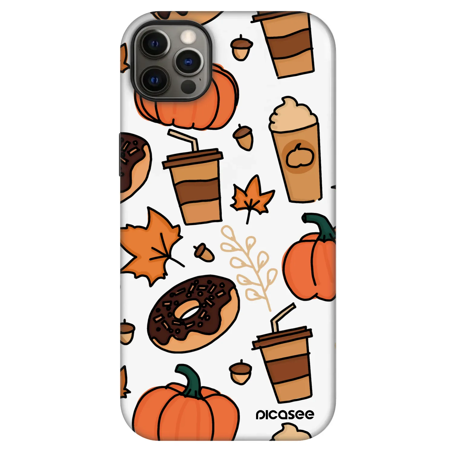 Picasee Fashion Case MagSafe pre Apple iPhone 12 Pro Max - Fallovers