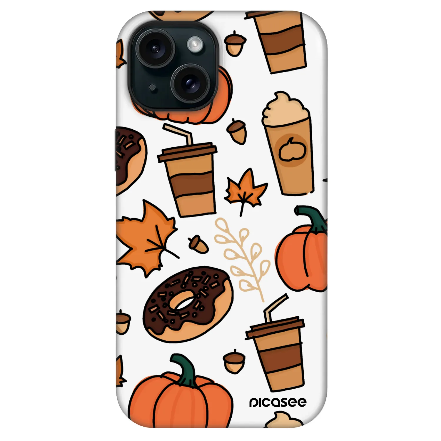 Picasee Fashion Case MagSafe pre Apple iPhone 13 - Fallovers