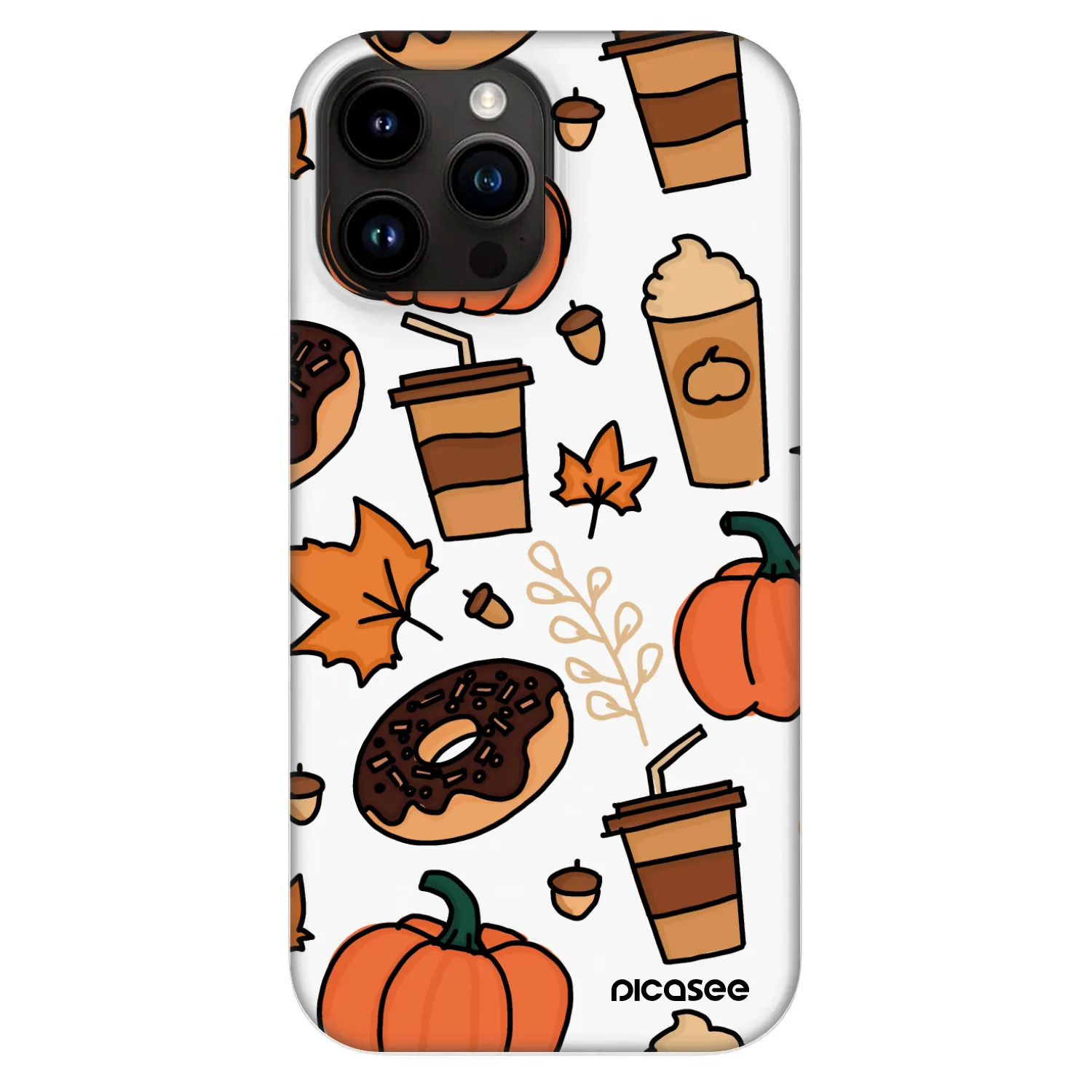 Picasee Fashion Case MagSafe pre Apple iPhone 13 Pro Max - Fallovers