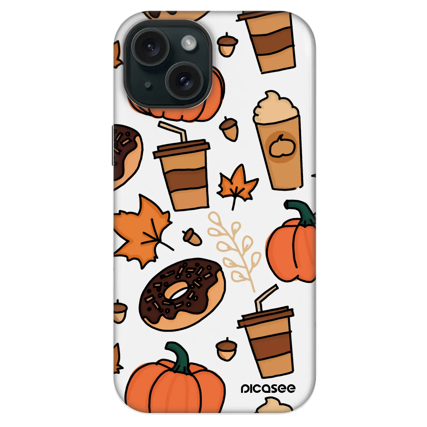 Picasee Fashion Case MagSafe pre Apple iPhone 14 - Fallovers