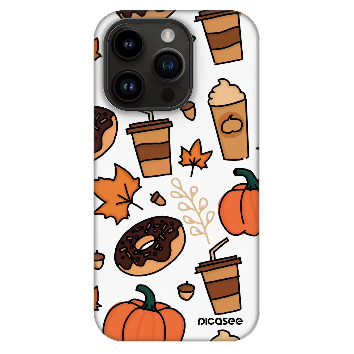 Picasee Fashion Case MagSafe pre Apple iPhone 14 Pro - Fallovers