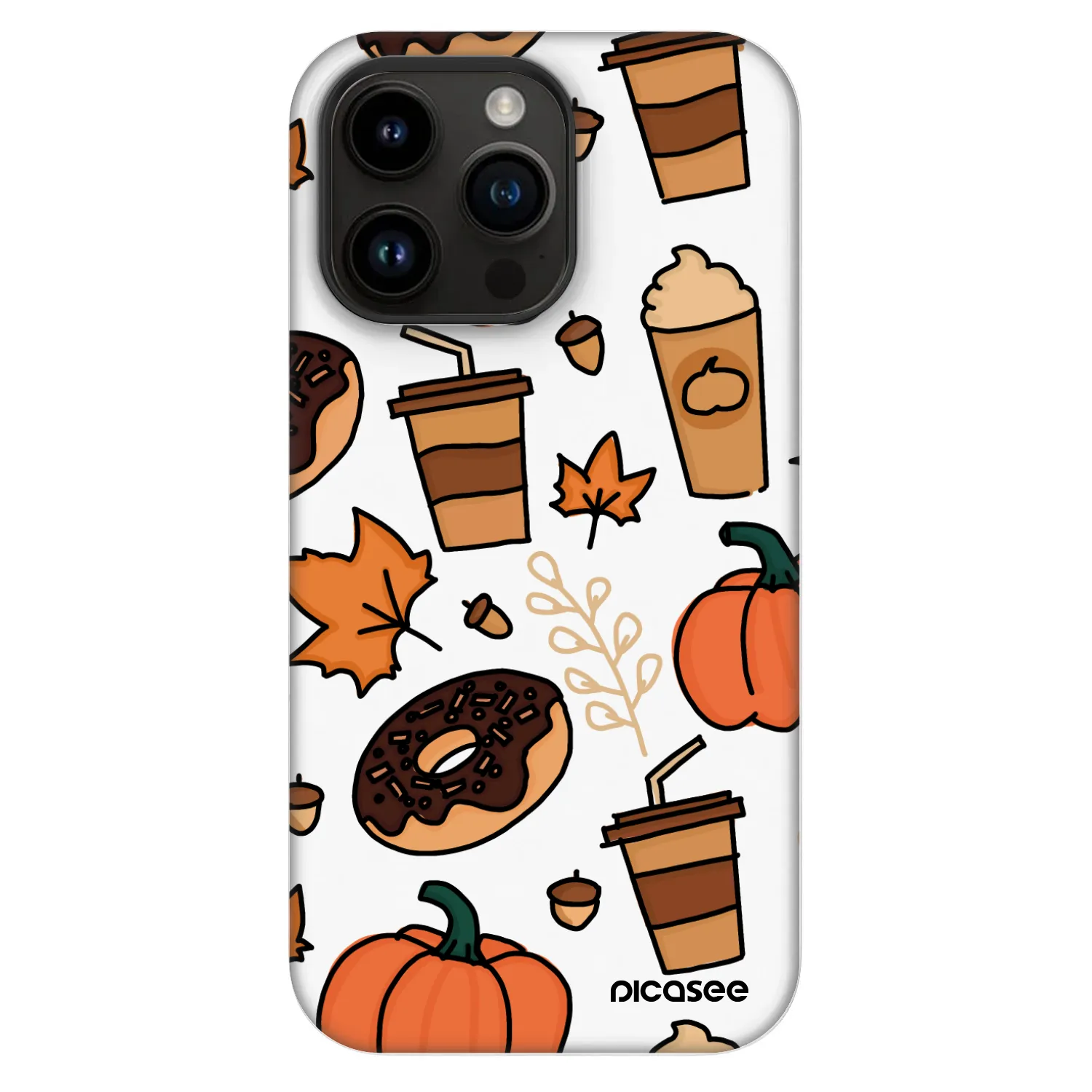 Picasee Fashion Case MagSafe pre Apple iPhone 14 Pro Max - Fallovers